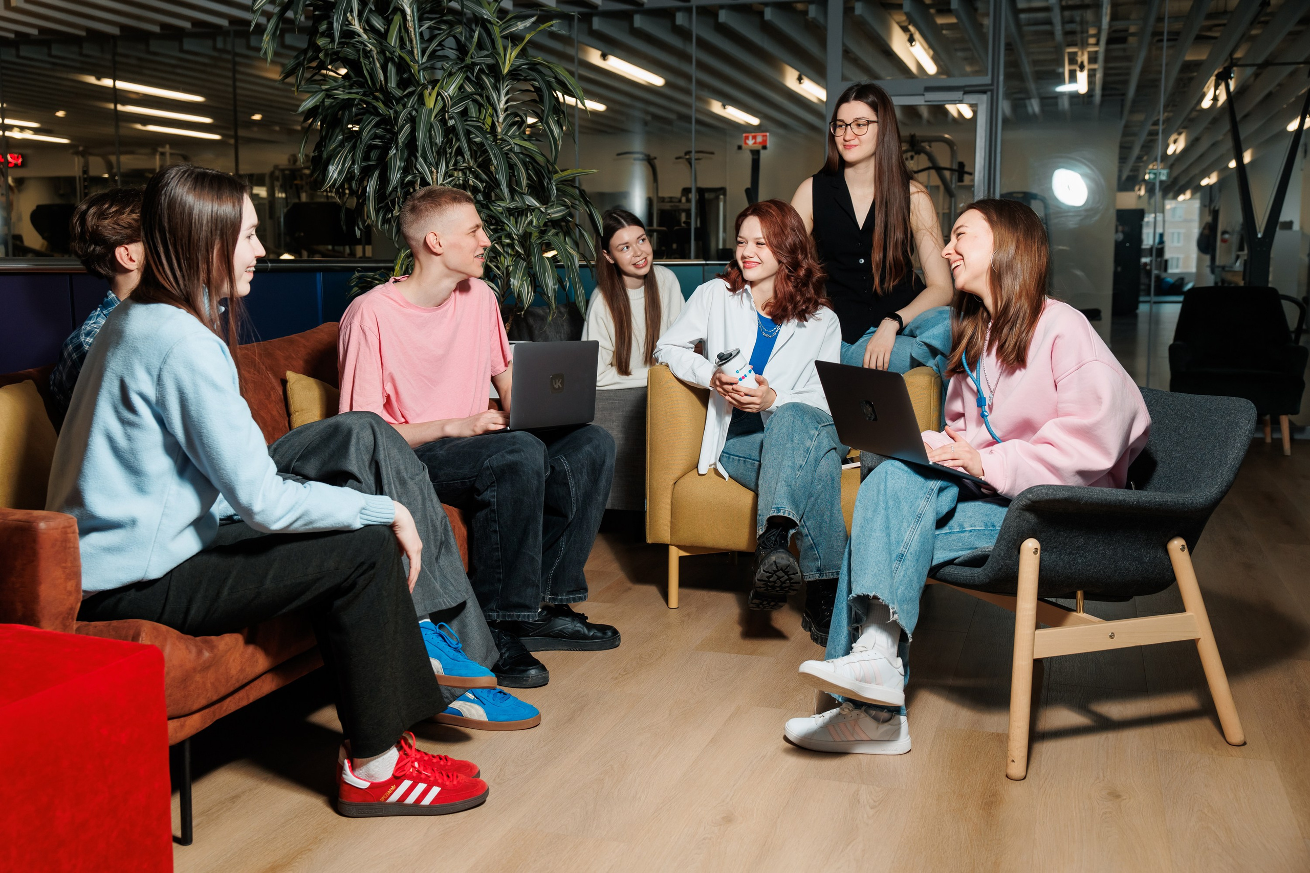 IT Выходные ВК. Репортажный фотограф. Москва. Алина Ланская