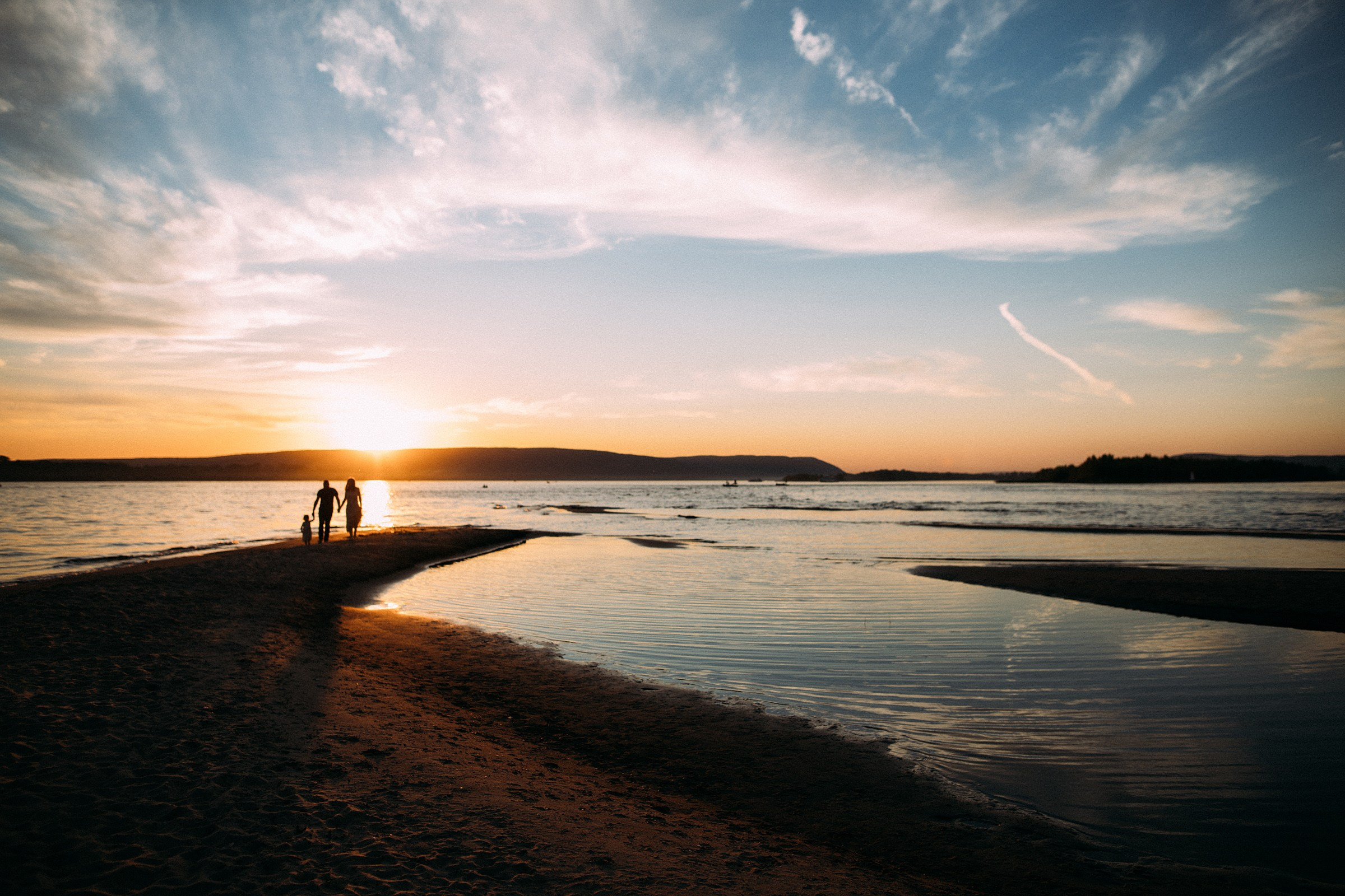 Таня, Гриша, Полина. Фотограф Людмила Оюн