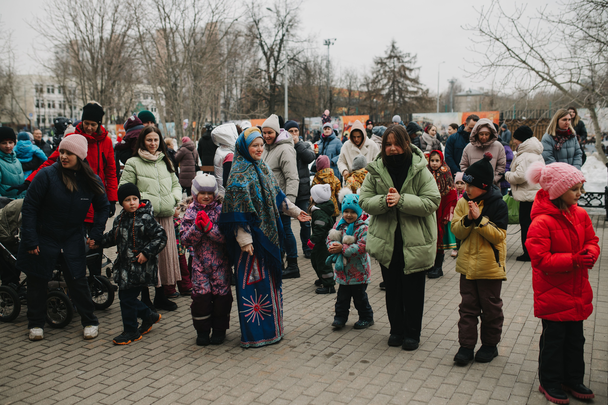 Культмассовые мероприятия. Фотограф Людмила Оюн