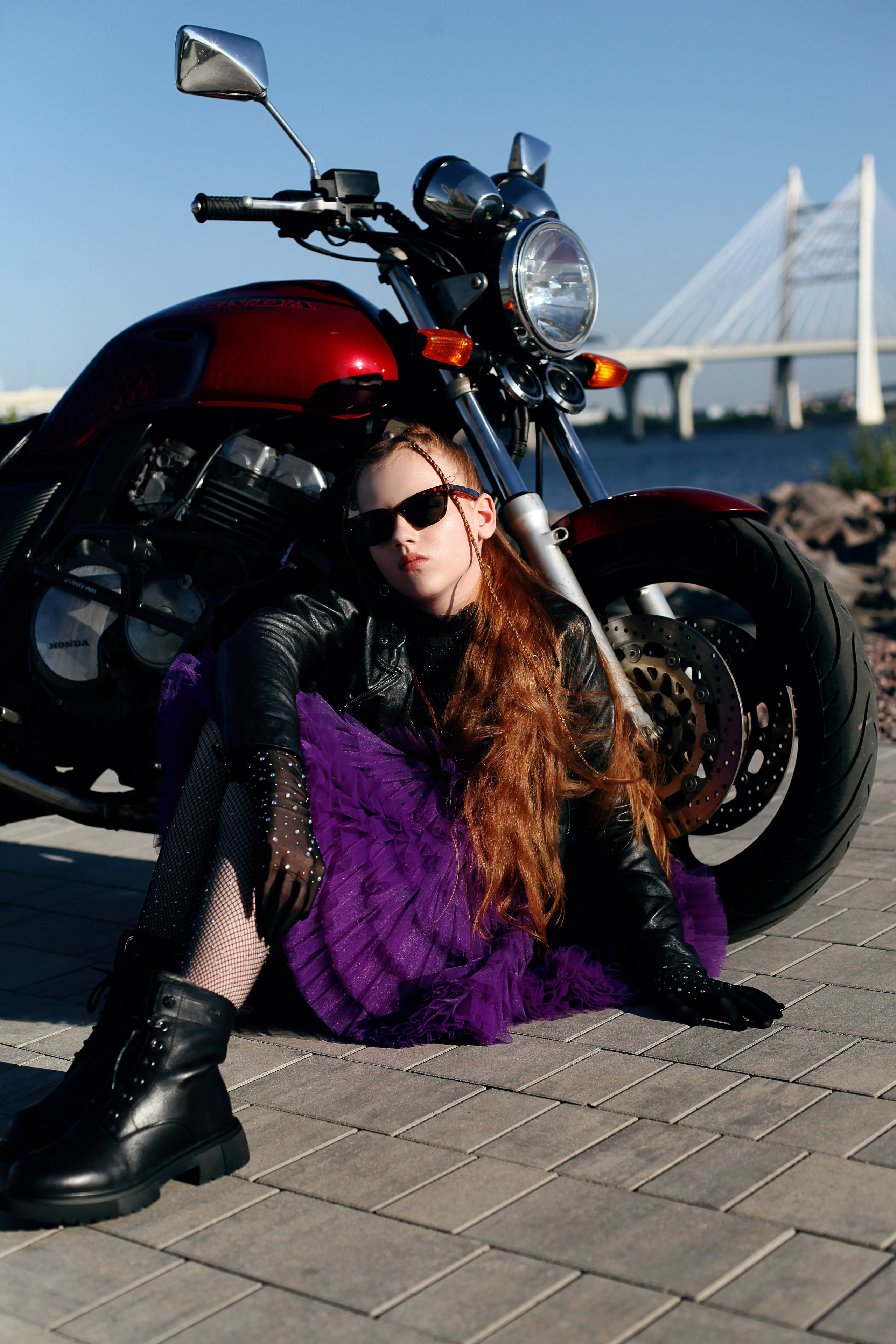 Фотопроект «Мото и дым»