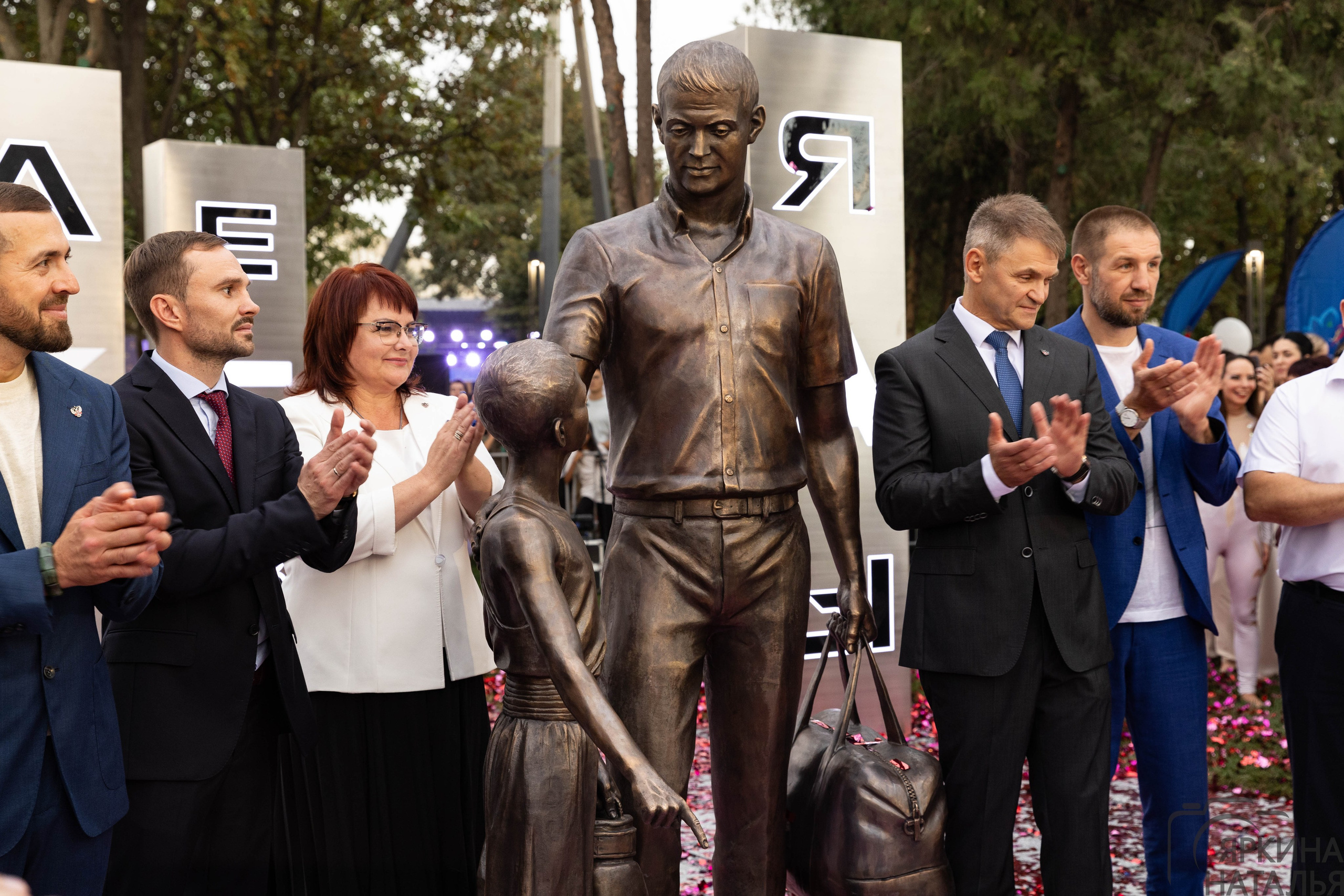 ОТКРЫТИЕ АЛЛЕИ БОКСА Краснодар. Репортажный и мужской фотограф в Краснодаре. Фотограф в Краснодаре