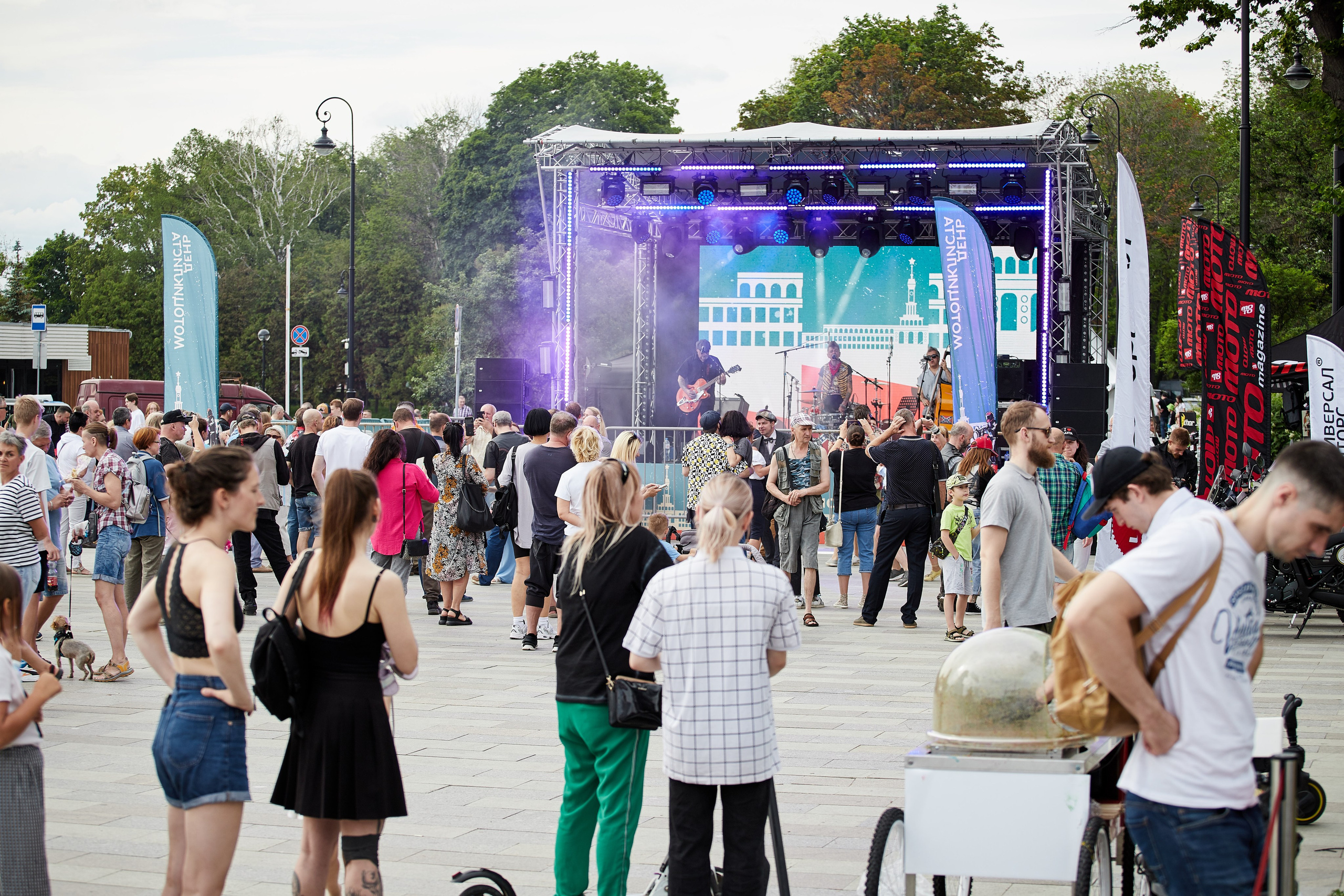 День Мотоциклиста 2024. Репортажный Фотограф