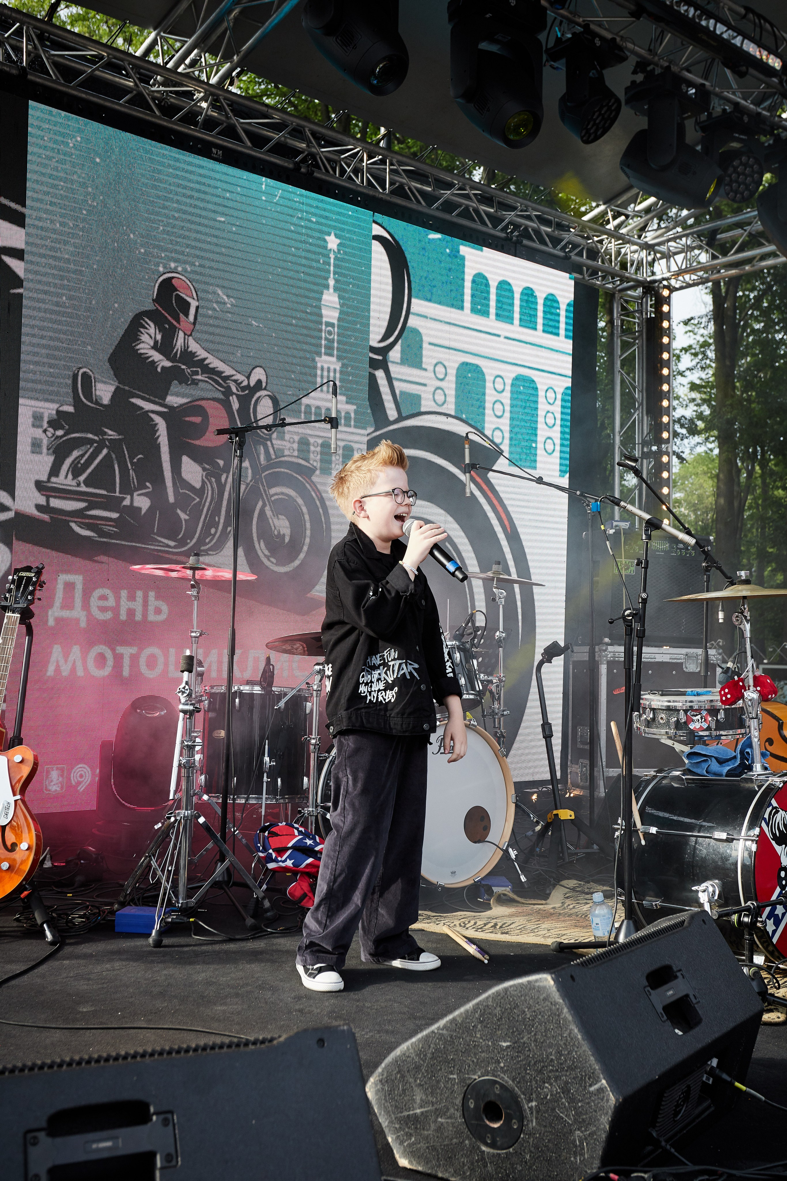 День Мотоциклиста 2024. Репортажный Фотограф