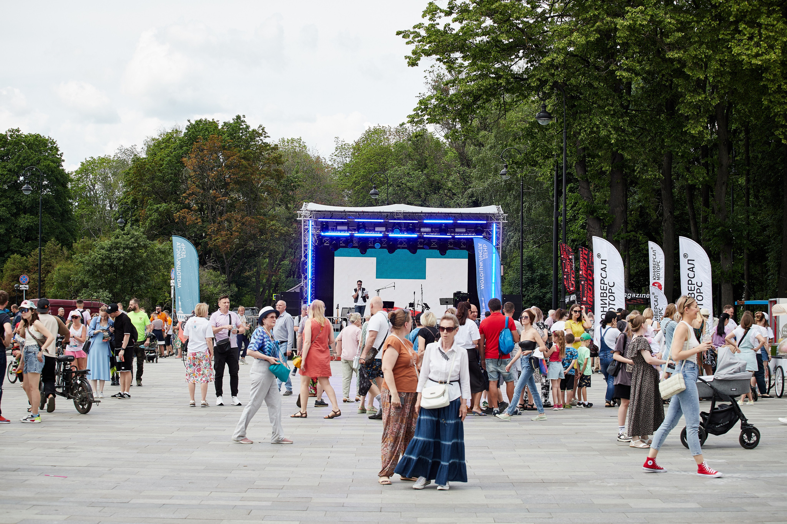 День Мотоциклиста 2024. Репортажный Фотограф