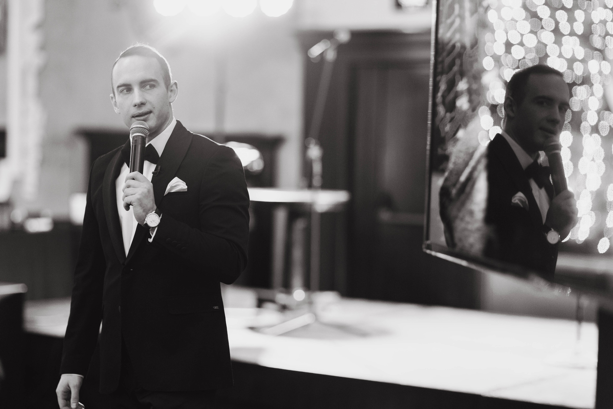 Портфолио. Ведущий мероприятий Борис Третьяк