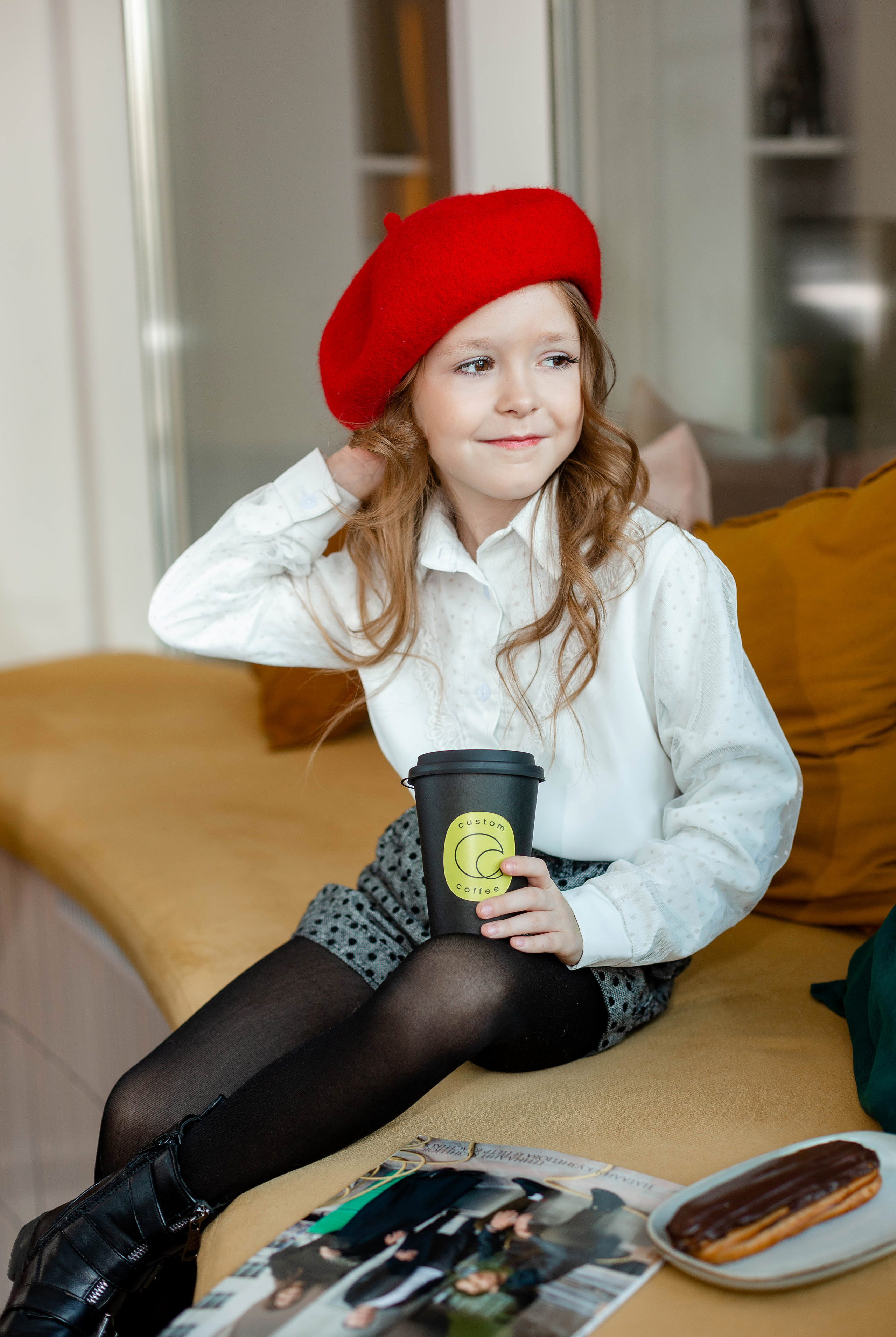 «ФРАНЦУЗСКИЙ ЗАВТРАК». Женский фотограф Варушкина Елена