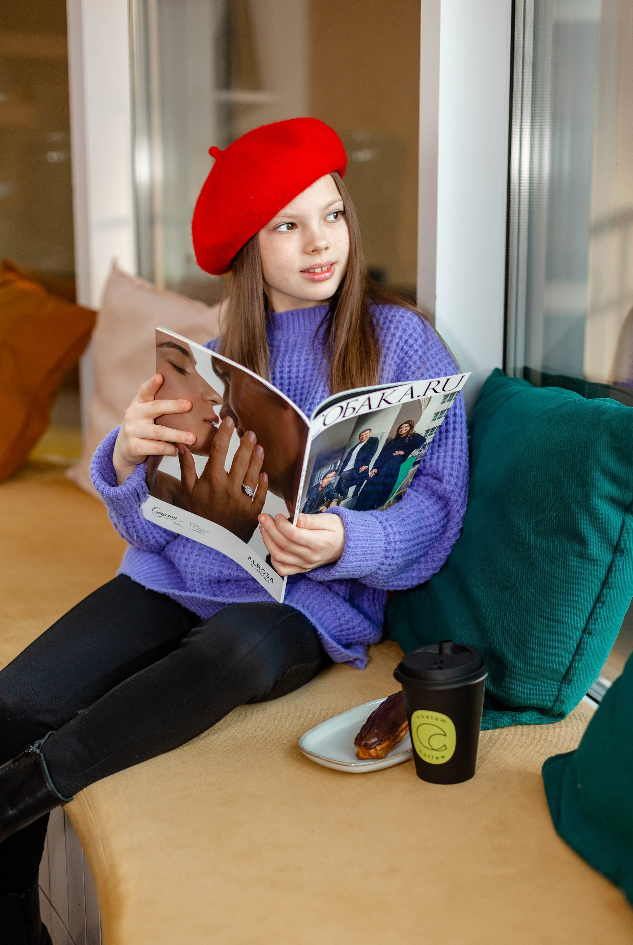 «ФРАНЦУЗСКИЙ ЗАВТРАК». Женский фотограф Варушкина Елена