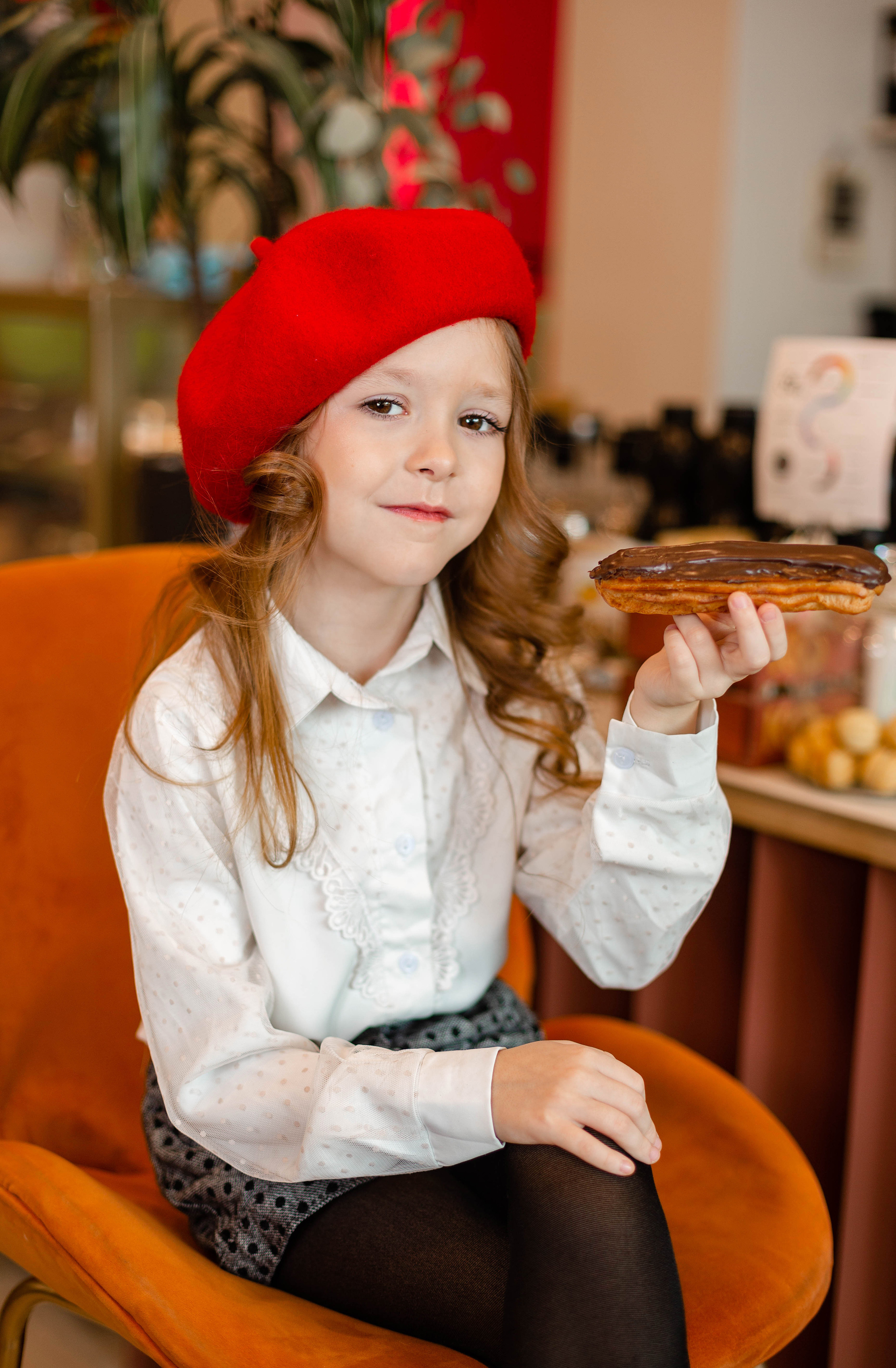 «ФРАНЦУЗСКИЙ ЗАВТРАК». Женский фотограф Варушкина Елена