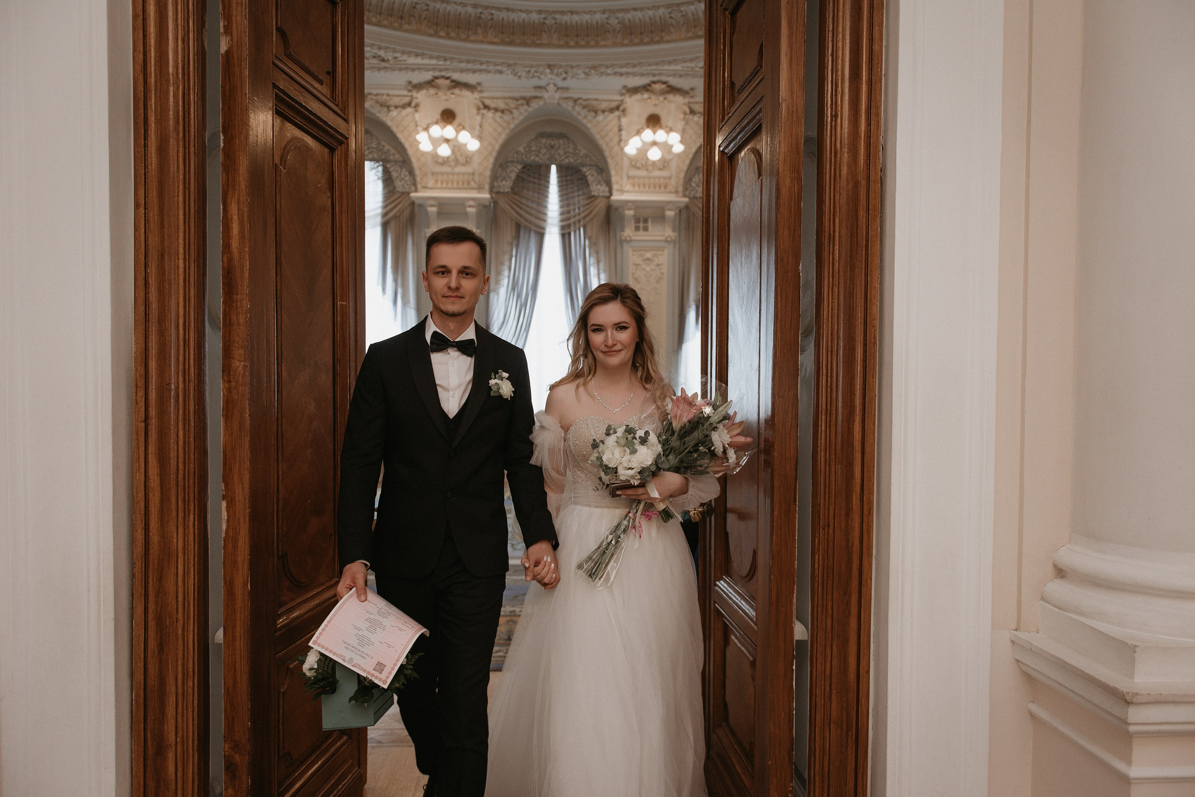 регистрация во Дворце Бракосочетания 2 на Фурштадской