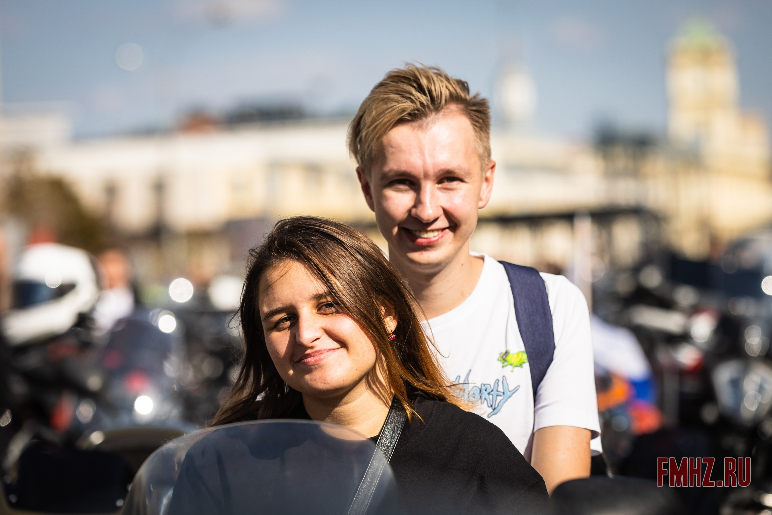 Закрытие Мотосезона 2023 на проспекте Академика Сахарова. Фотограф Владимир Охрименко