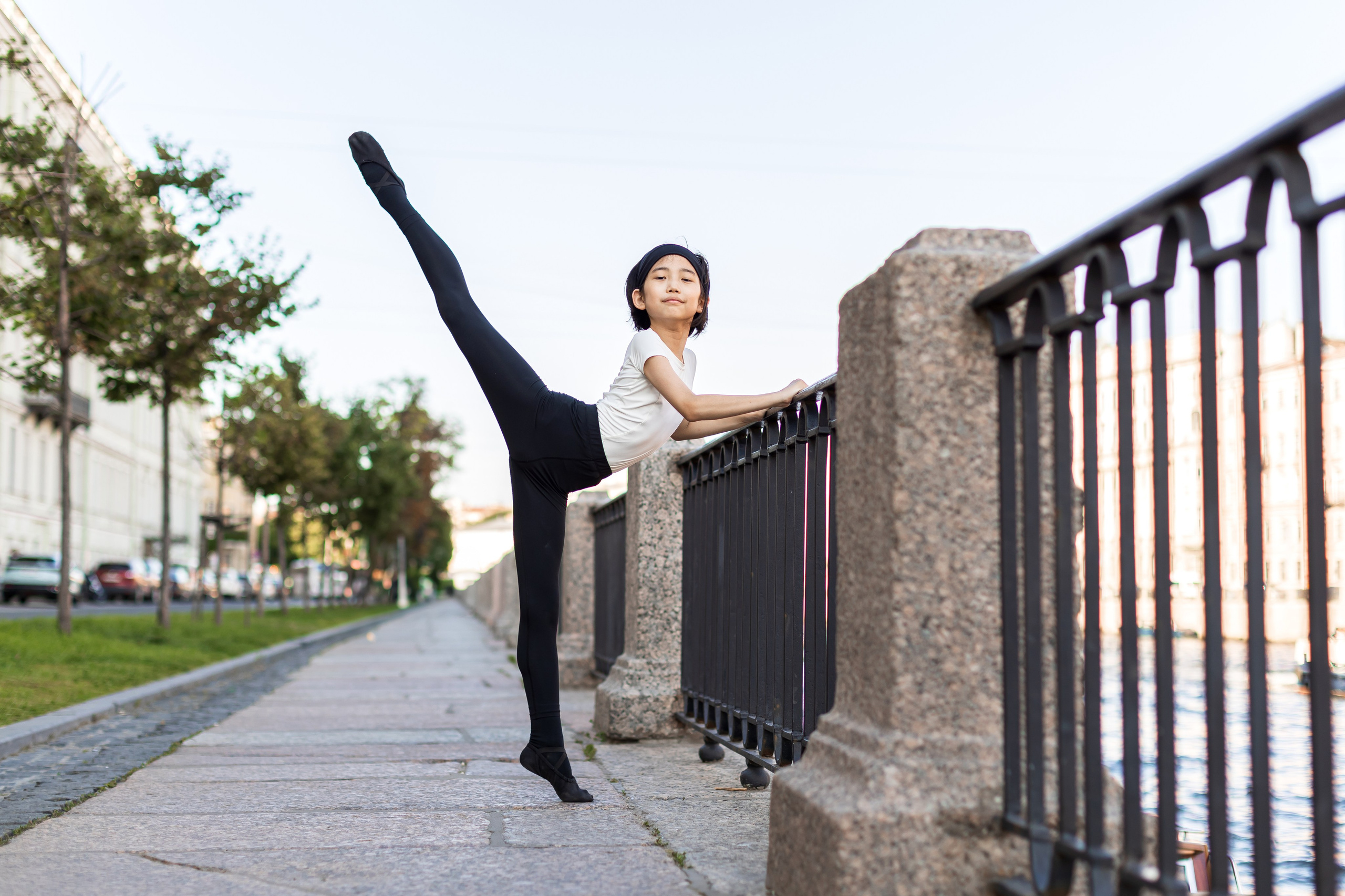 Балетная съёмка на улице. Балетный фотограф Алина Ханько — Душа Балета