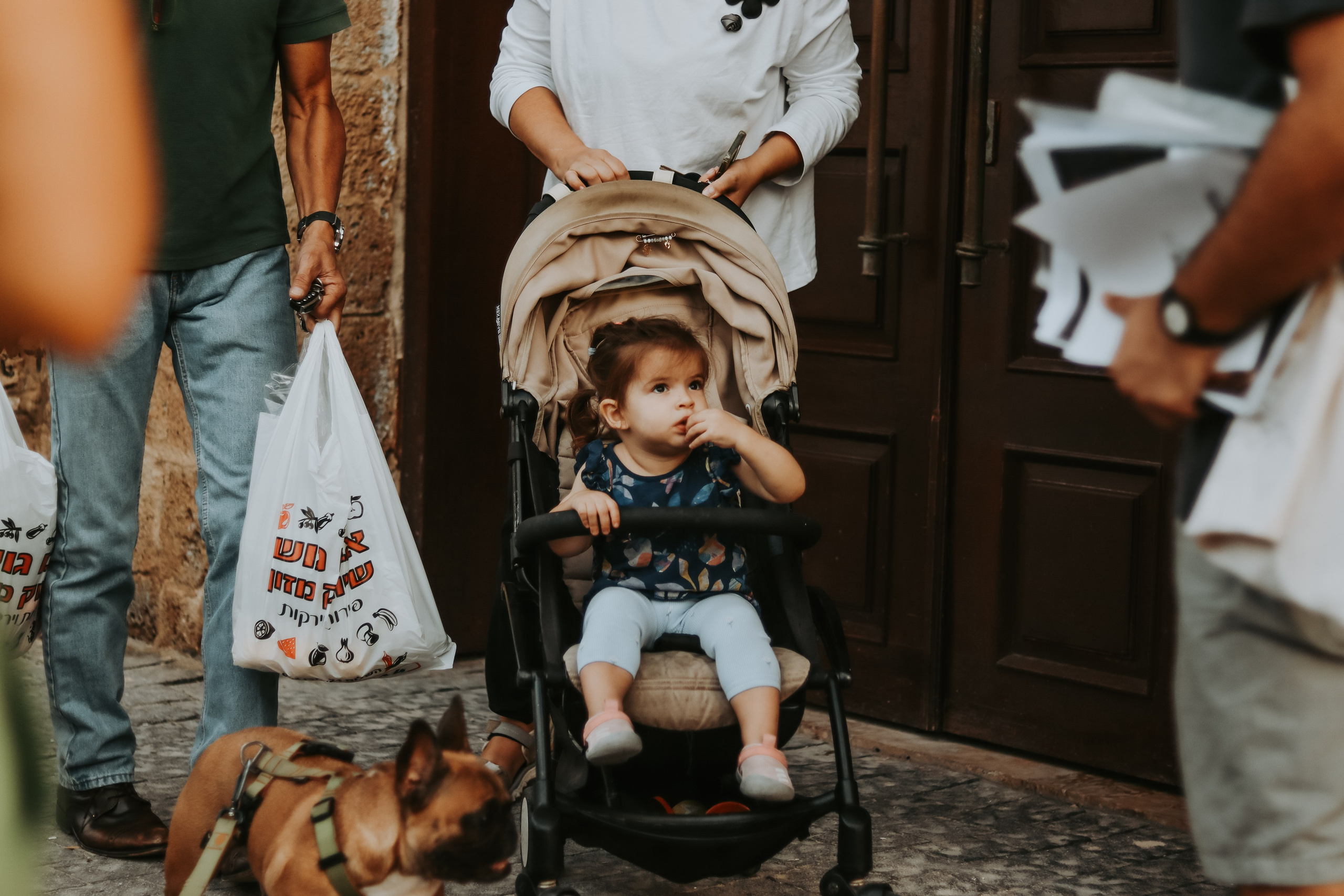 Charity walk in Jaffa, Tel Aviv 2023. Photographer in Israel Alice Milchin