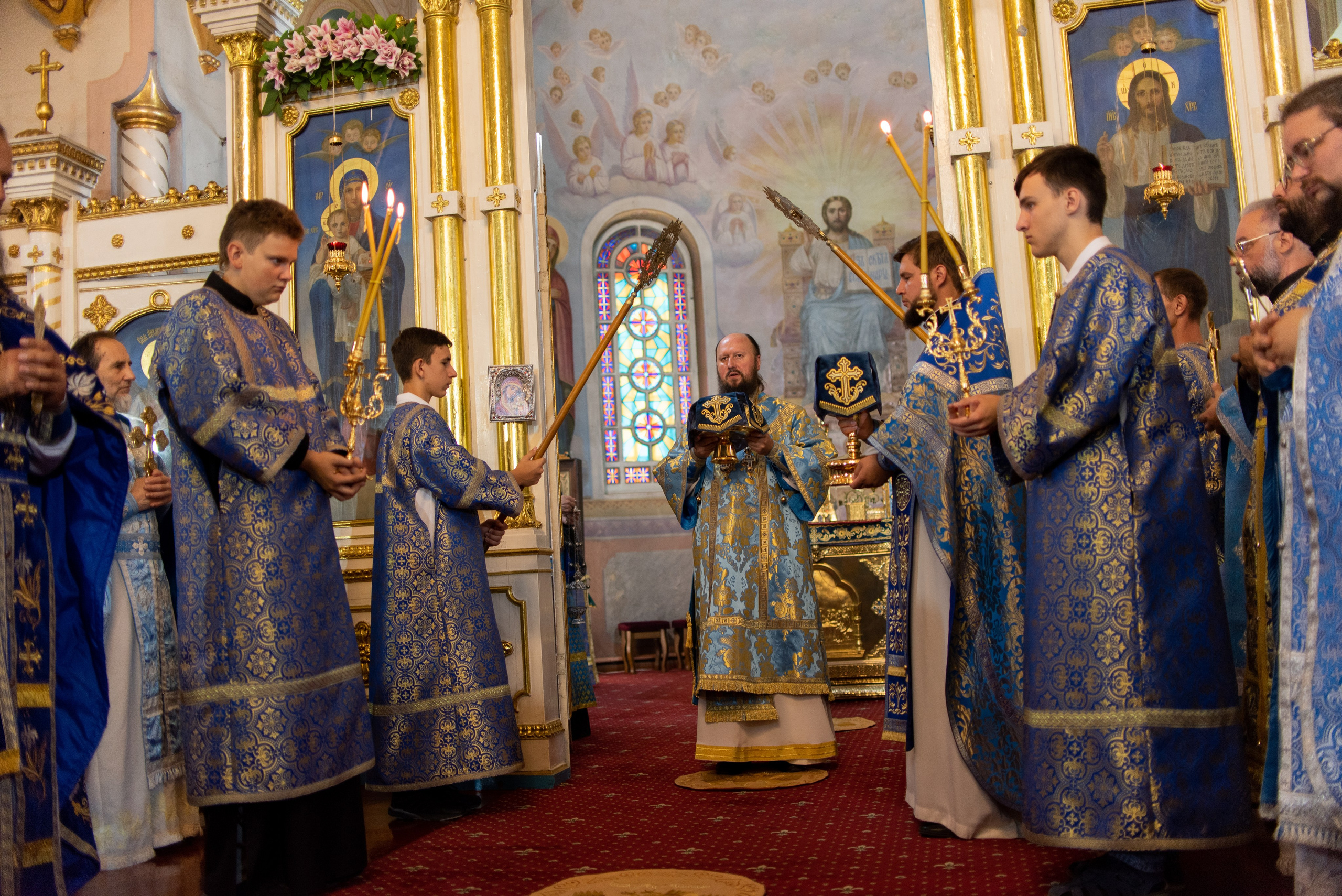День Казанской иконы Божией Матери 22.07.2022 год. Семейный и свадебный фотограф в Феодосии и Коктебеле