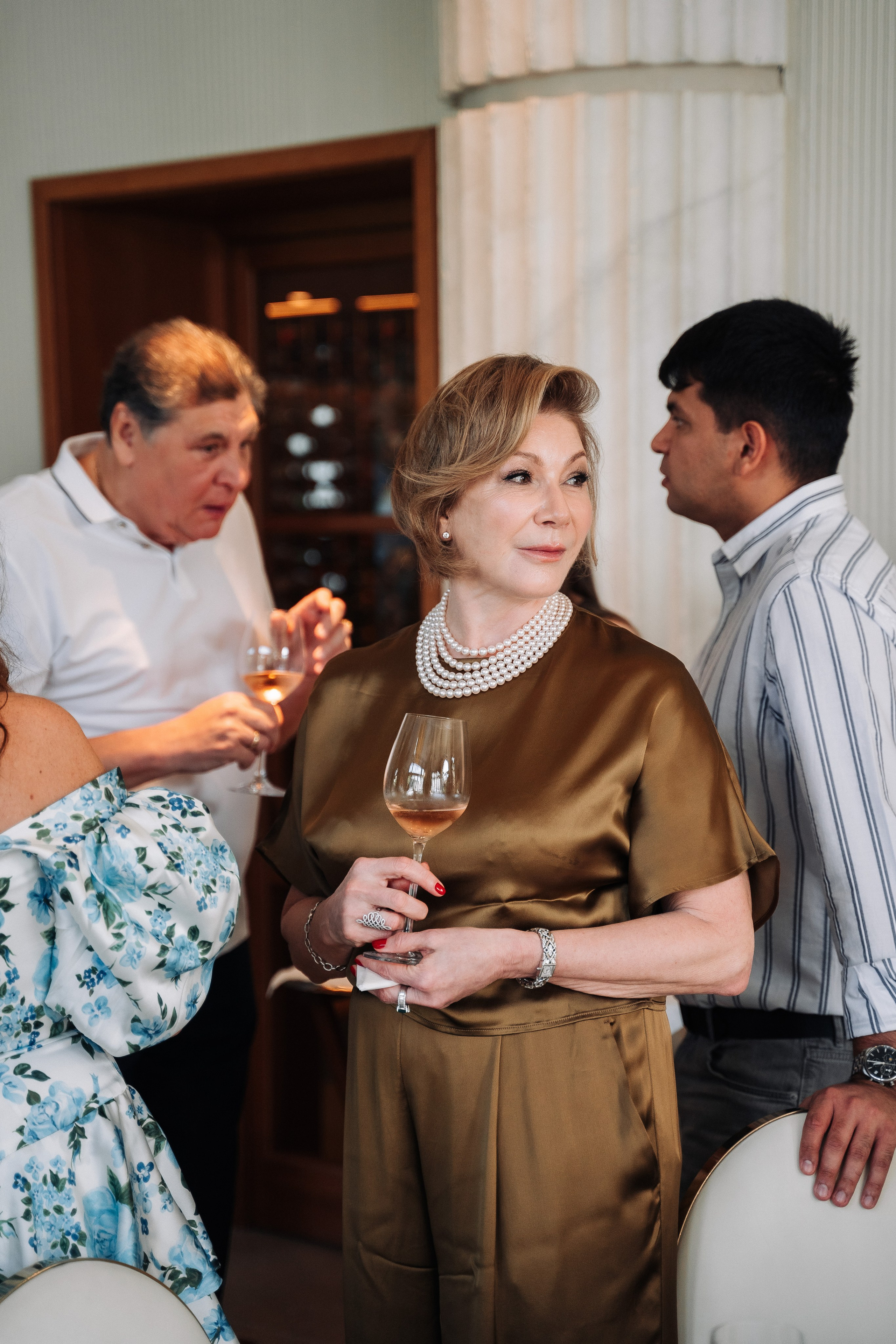 Welcome в ресторане PAFOS. Свадебный и семейный фотограф в Москве и МО Геннадий Туманцев