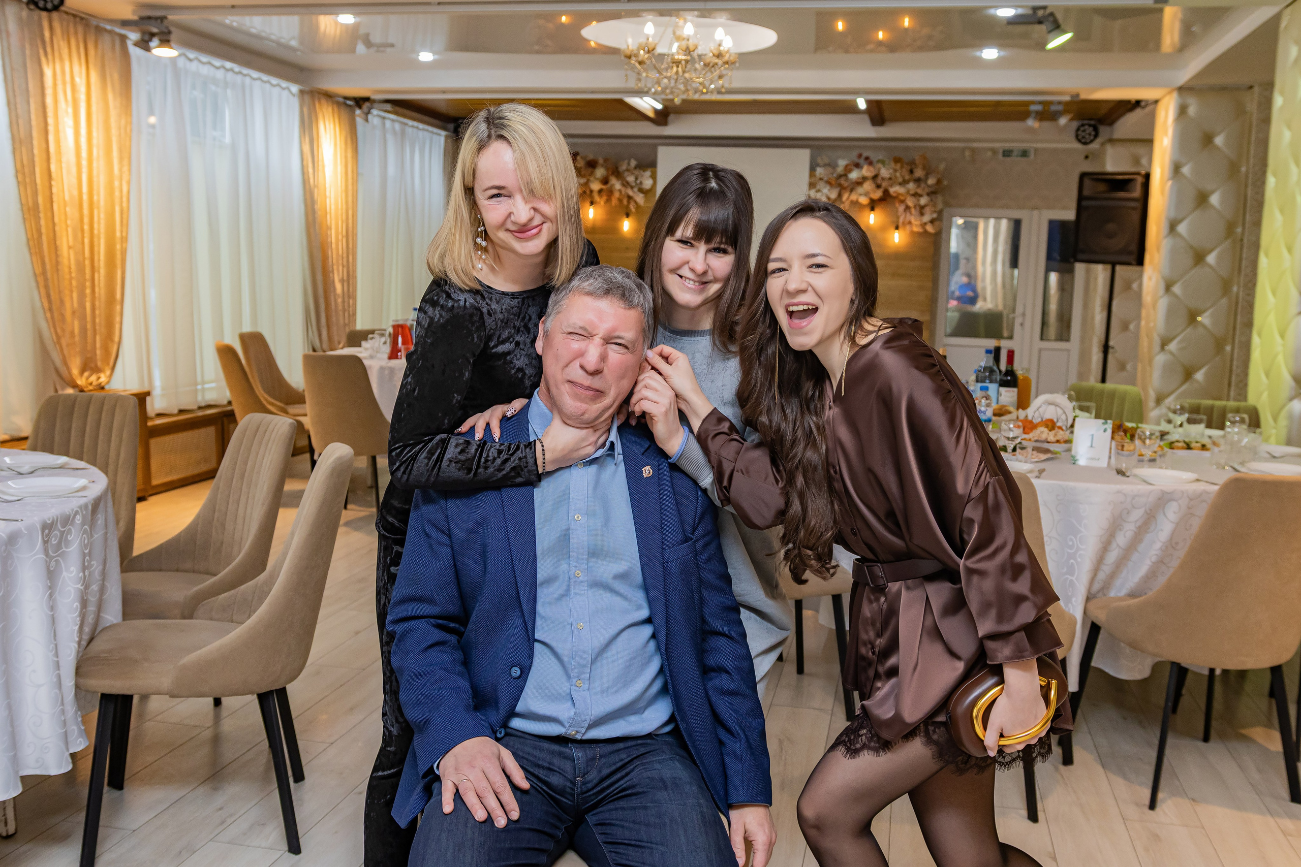 Видеосъёмка юбилея — Омск