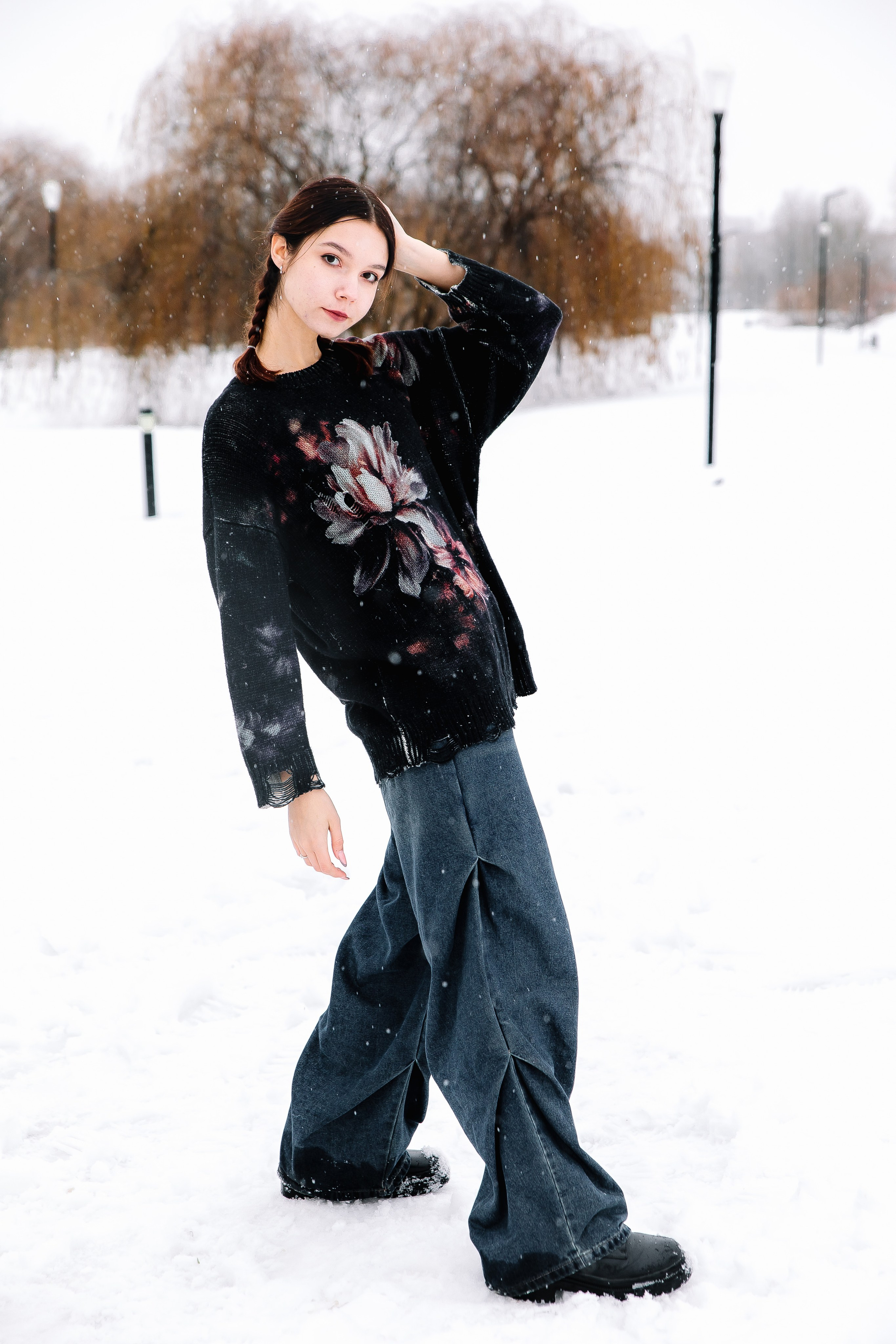 ЗИМА СТАРШИЕ КЛАССЫ. Свадебный и семейный фотограф в Курске и Курчатове