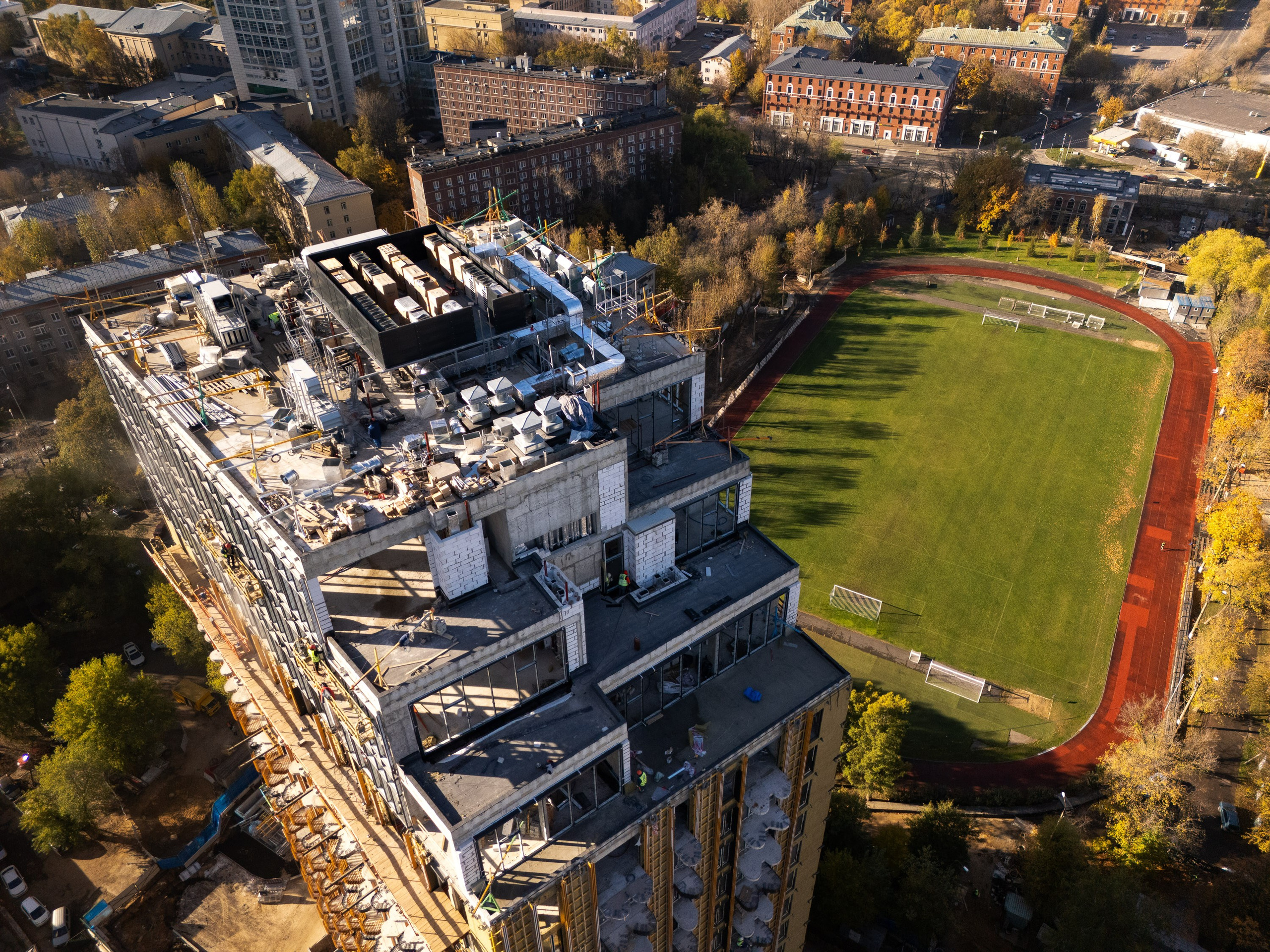 Фотосъемка архитектуры. Профессиональное решение для частных лиц и бизнеса