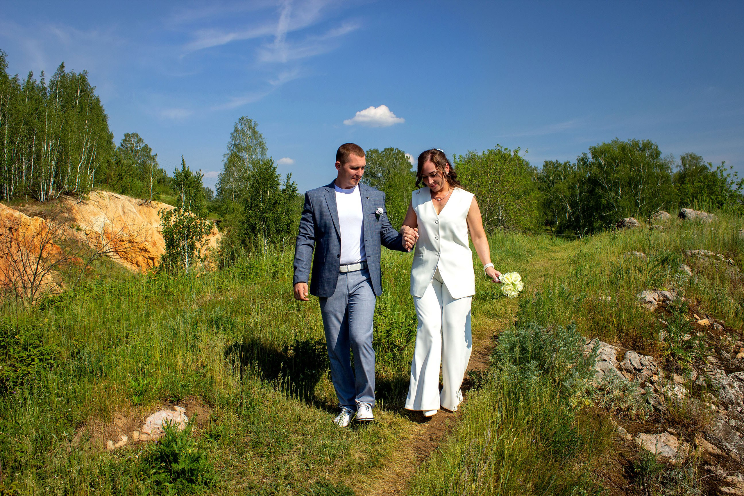 Андрей и Наталья. Фотограф в Богдановиче Анна Сантяпова