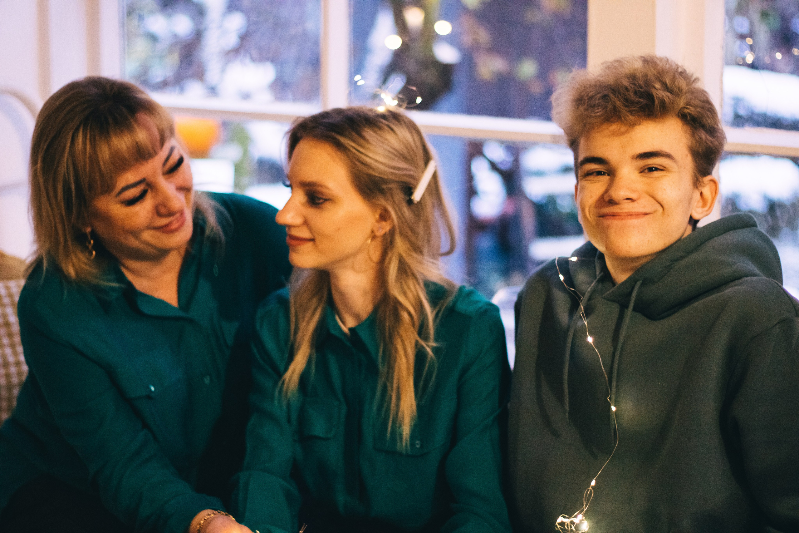 Семья Борисовых. Фотограф в Москве Бондарь Ксения