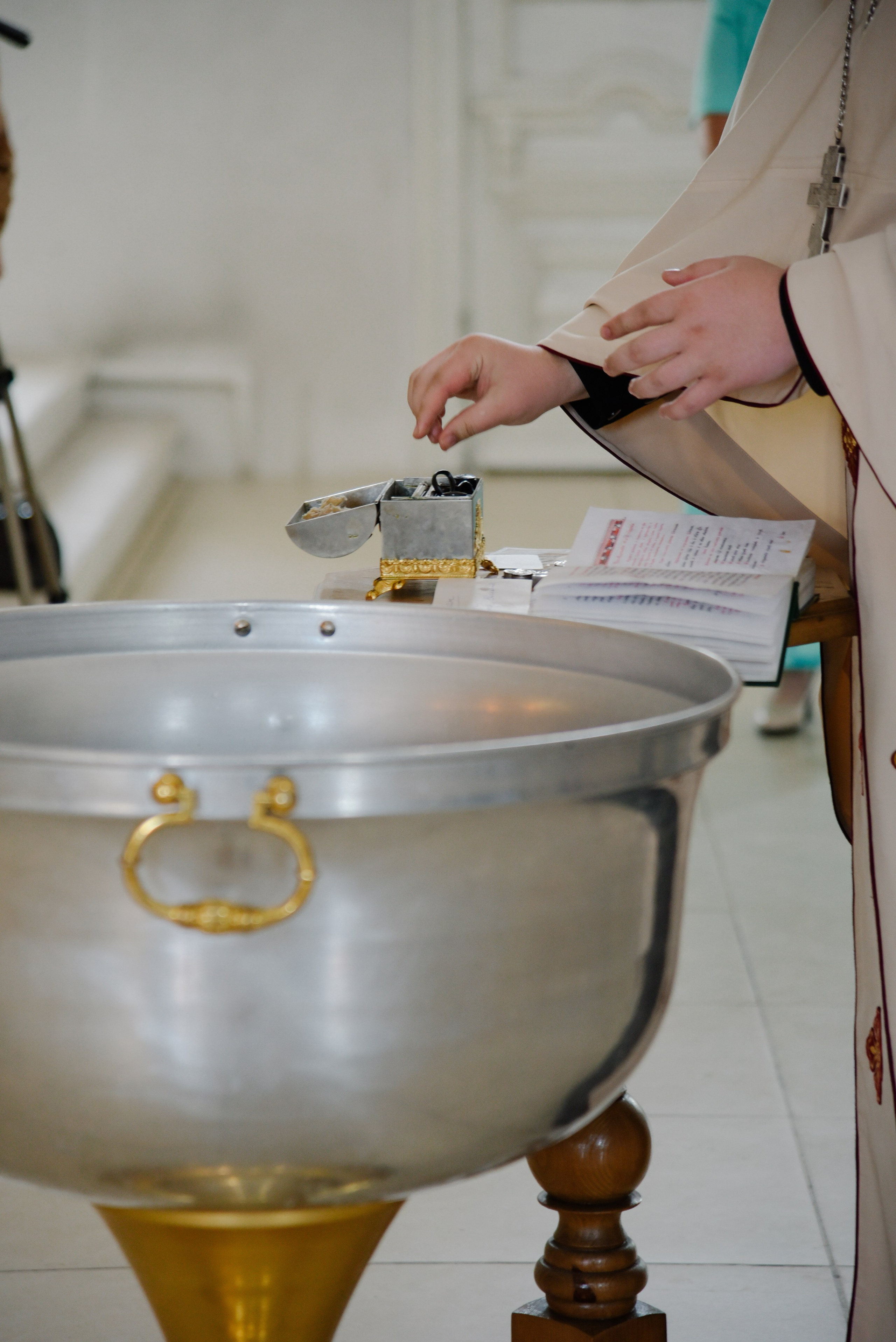 Крещение Романа. Фотограф Лола Волна, город Москва