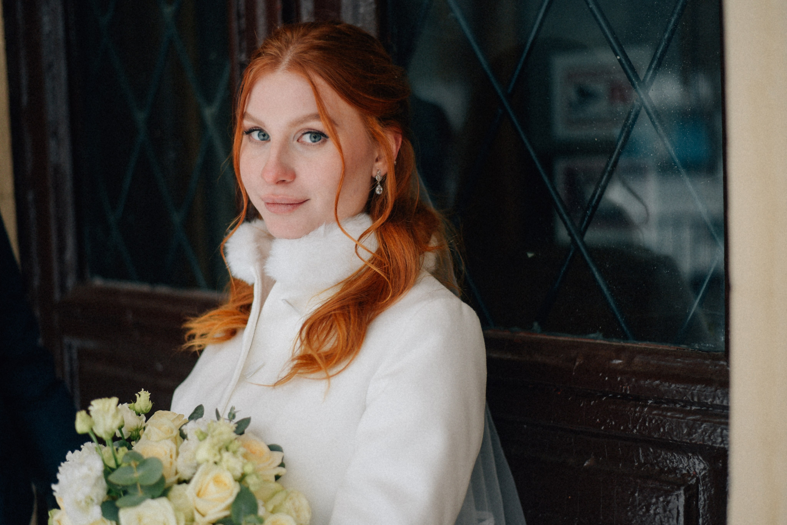 На морозе. Фотограф Лола Волна, город Москва