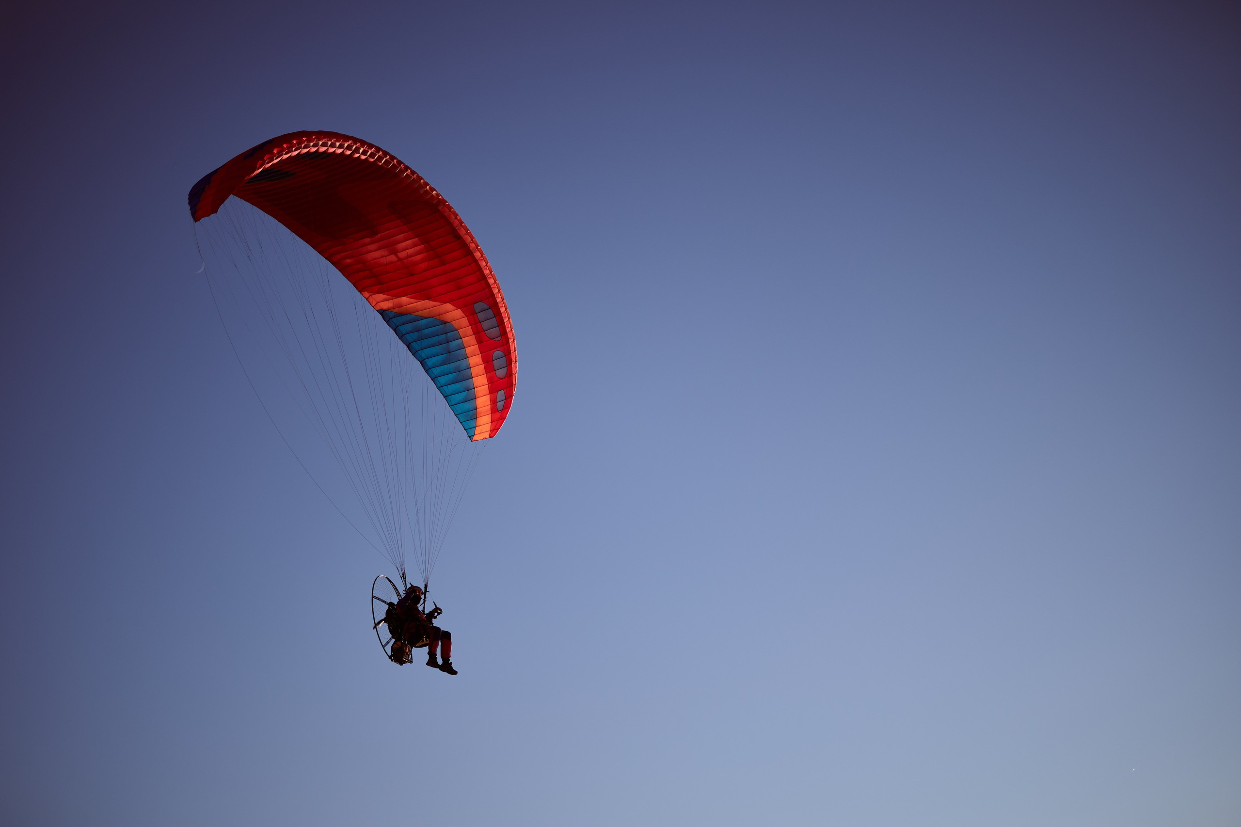 Параплан, Армавир. Репортажный фотограф в Краснодаре, Иван Ванюшенков