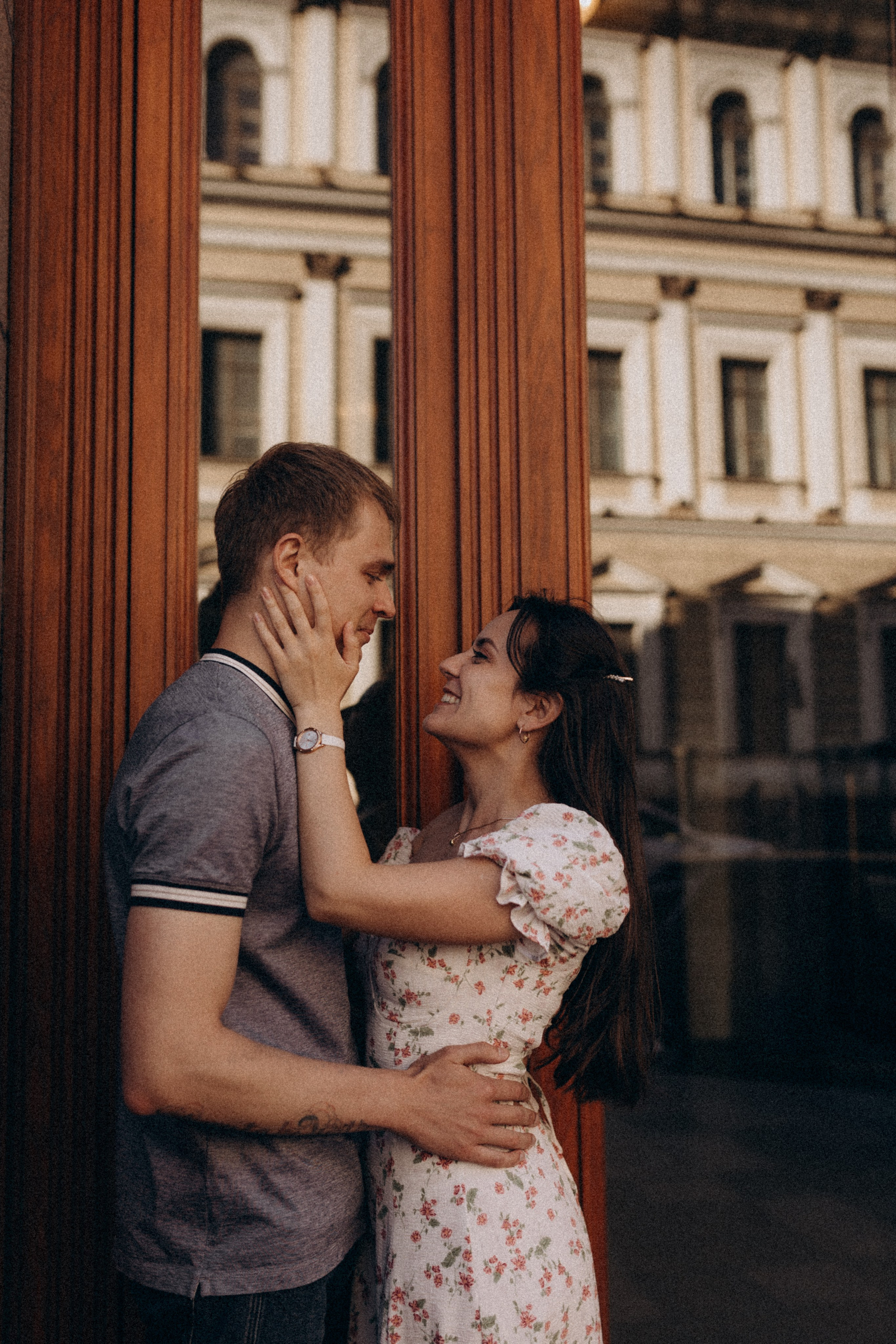 Предсвадебная фотосессия у Исаакиевского собора. Фотограф в Санкт-Петербурге Разиля Идиятуллина