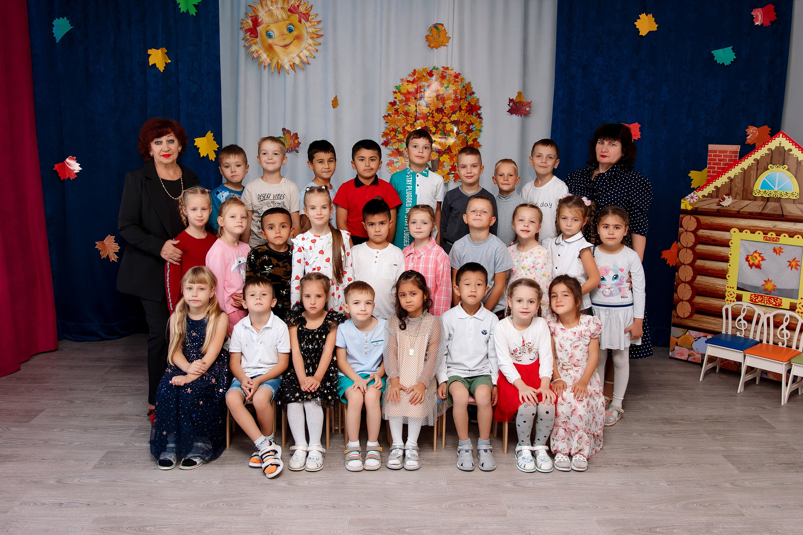 Детский Сад № 19 (один день из жизни группы + выпускной). Фотограф Любовь Корниенко, Примоский край