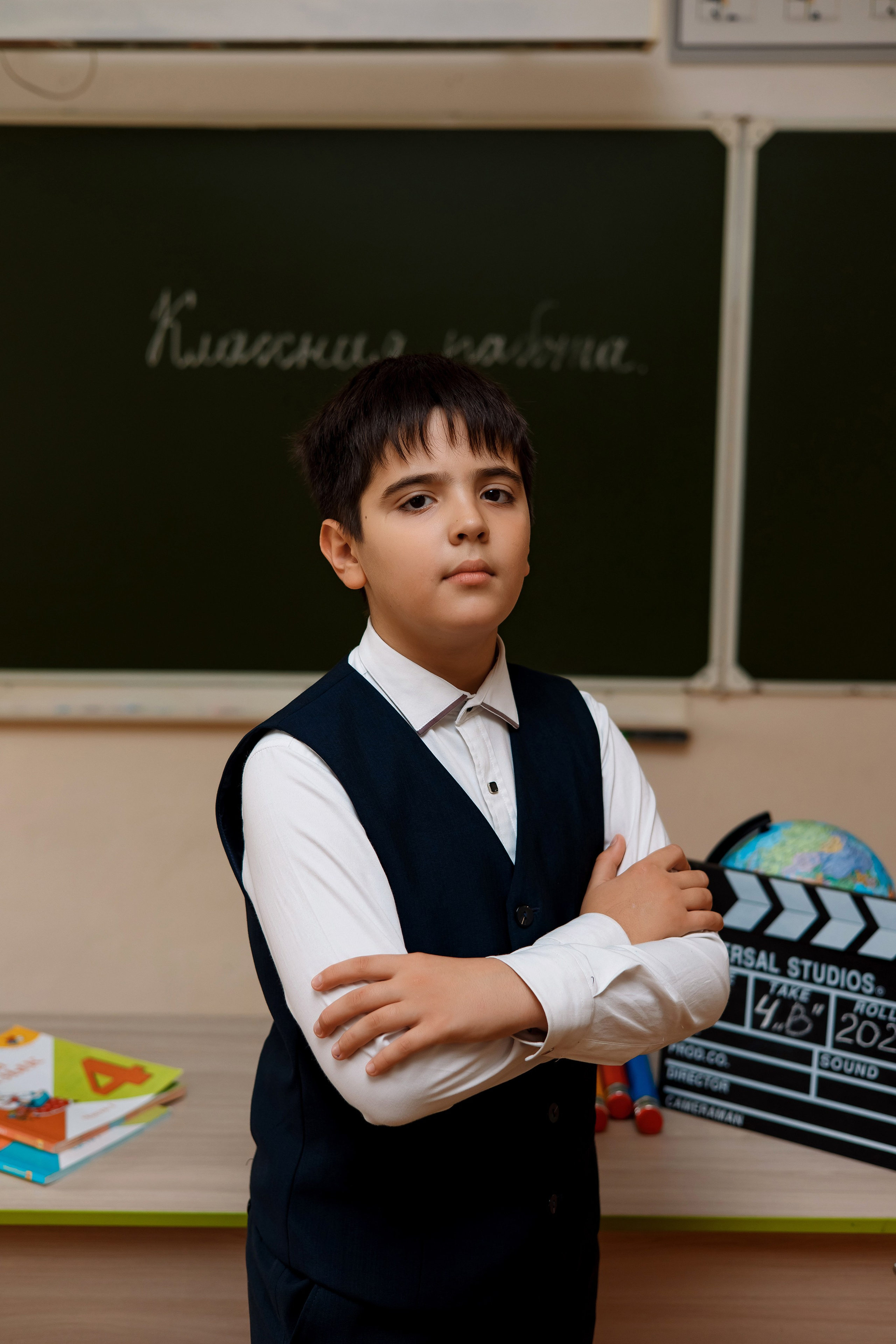 11 школа 4 класс. Фотограф Любовь Корниенко, Примоский край