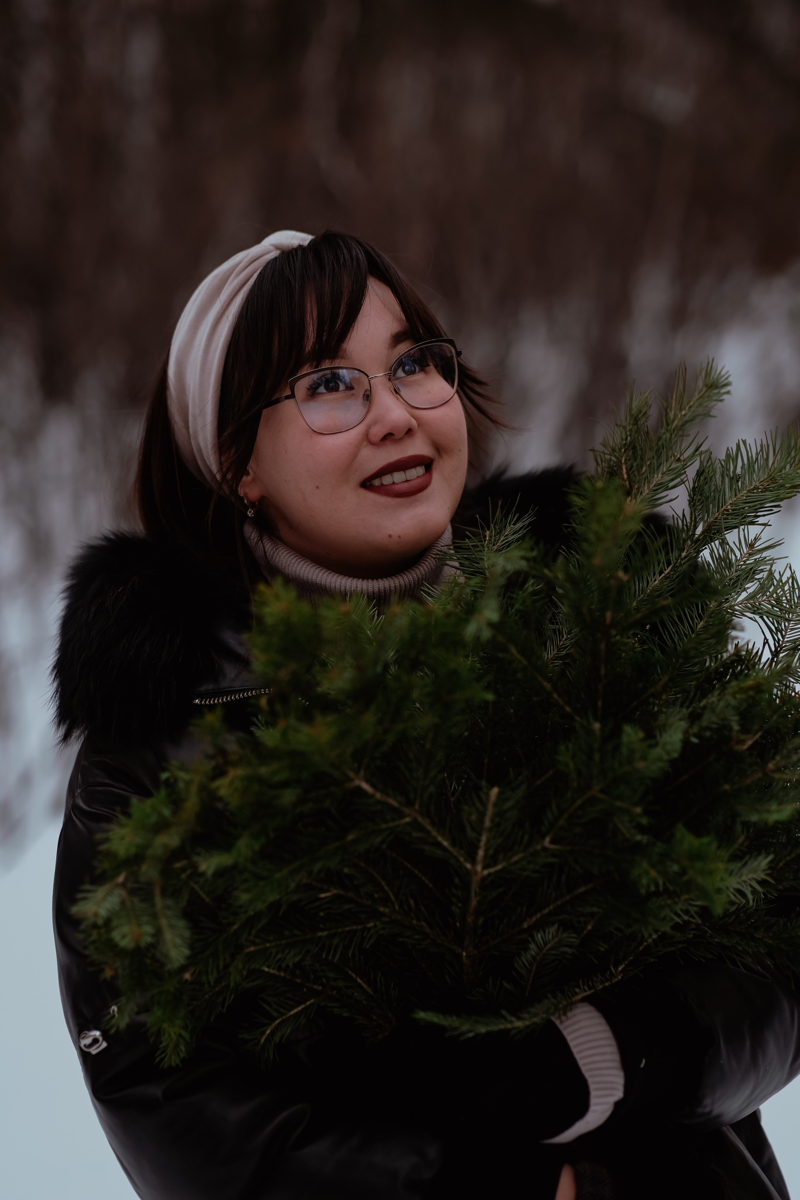 Зимняя прогулка. Свадебный фотограф Челябинск