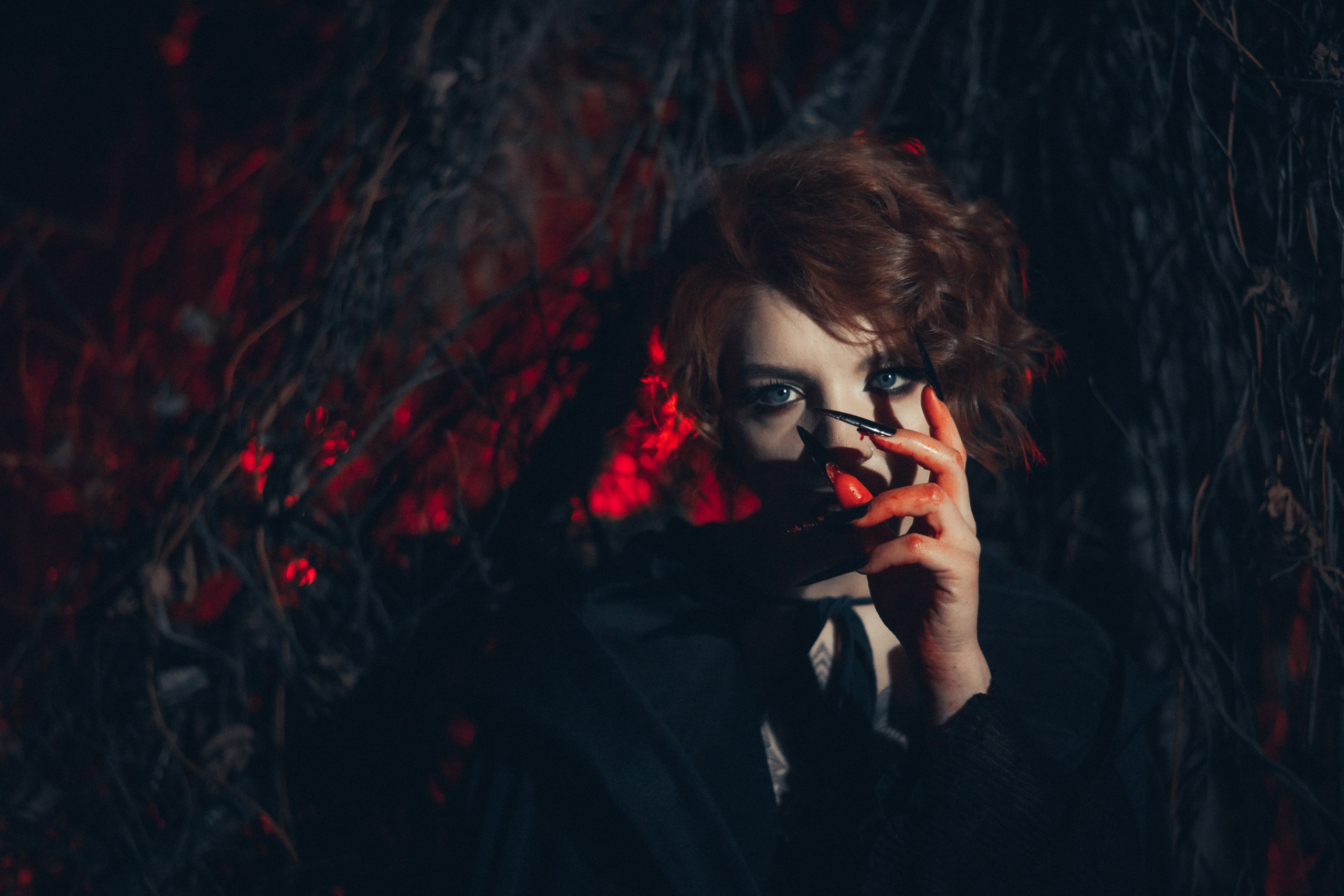 Ведьма в лесу. Belichev45foto.ru