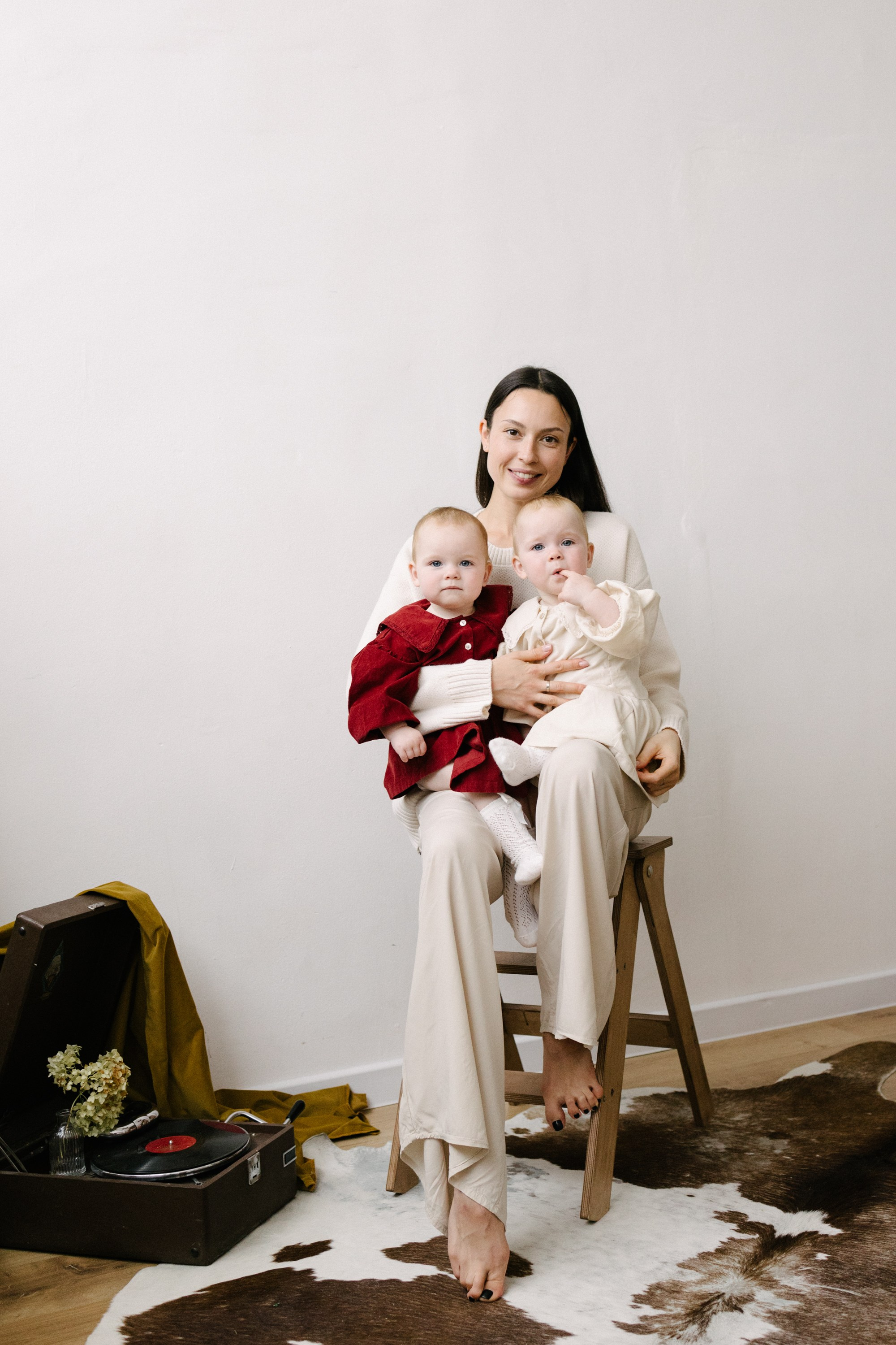 1 годик Василисы и Софы. Свадебный и семейный фотограф в Смоленске Галина Егорова