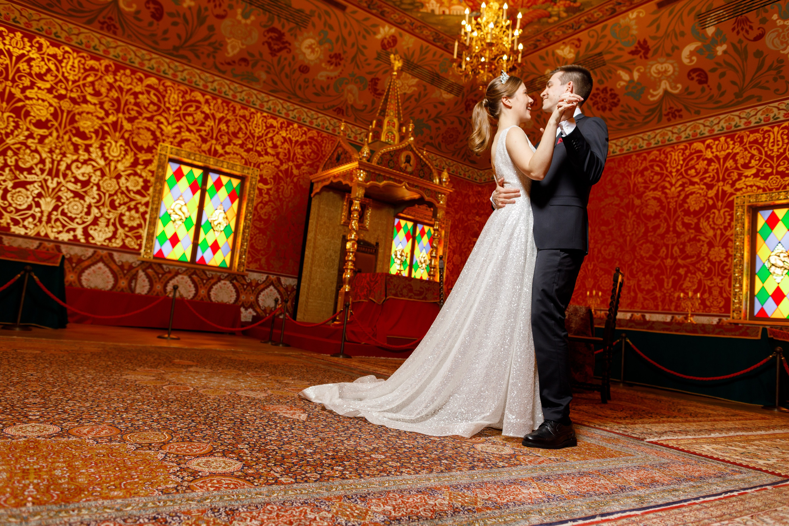 Olga & Adam. Свадебная съёмка в Москве