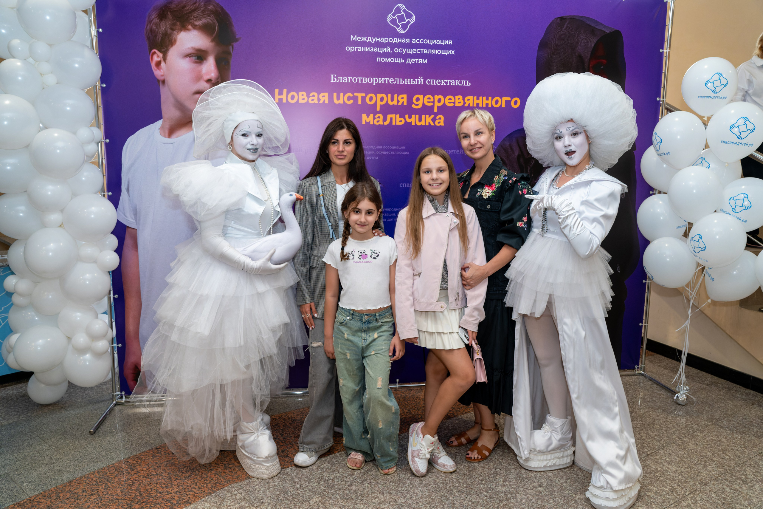 Съёмка благотворительного спектакля «Новая история деревянного мальчика». «Студия DRONAVT`s» — видеосъёмка и фотография г. Москва