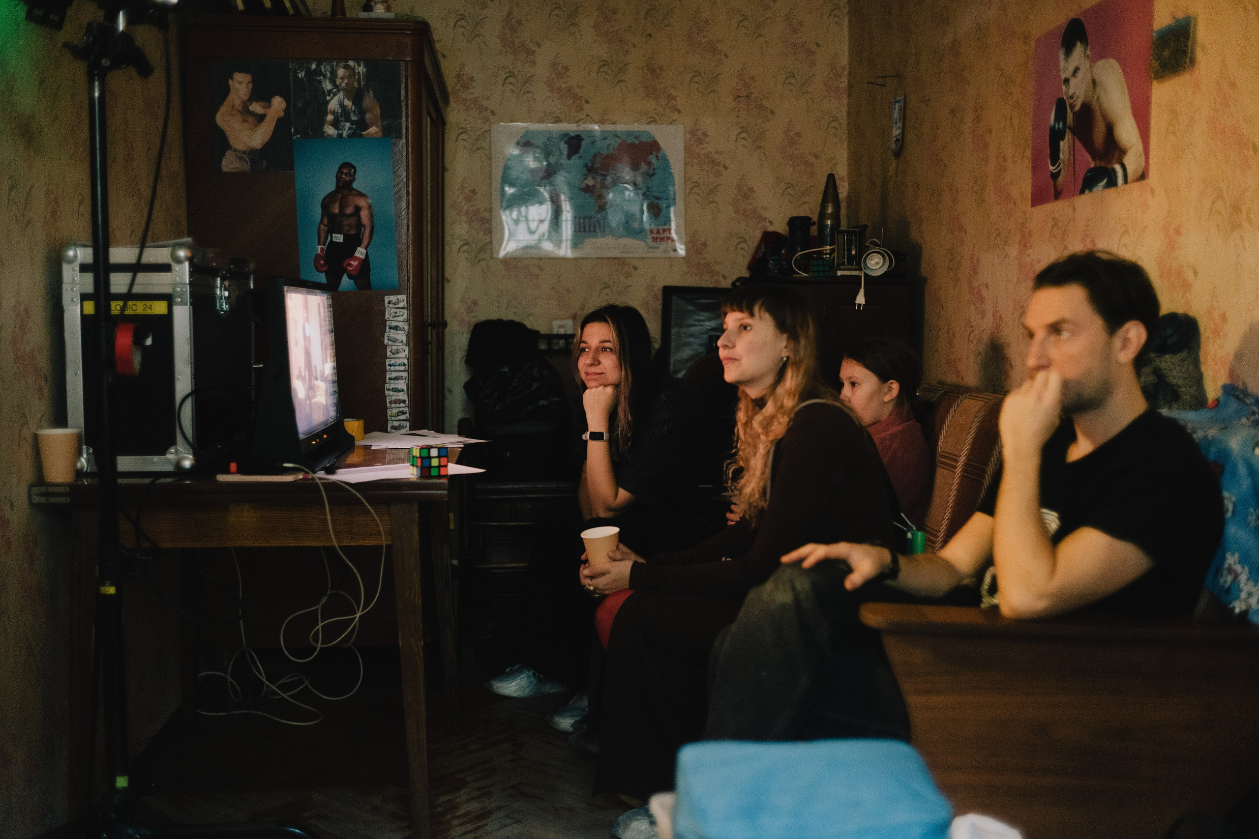 Backstage. Репортажный фотограф в Санкт-Петербурге