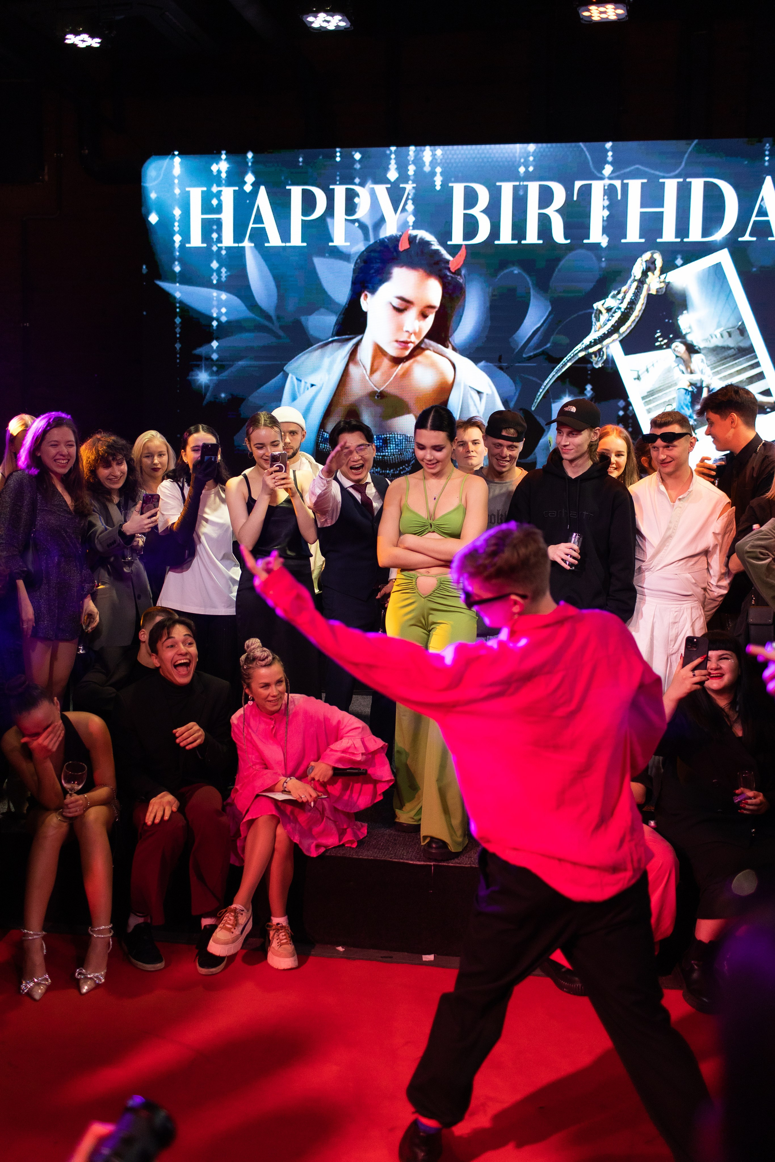 Happy Birthday Salamander. Фотограф в Москве Десятова Ксения