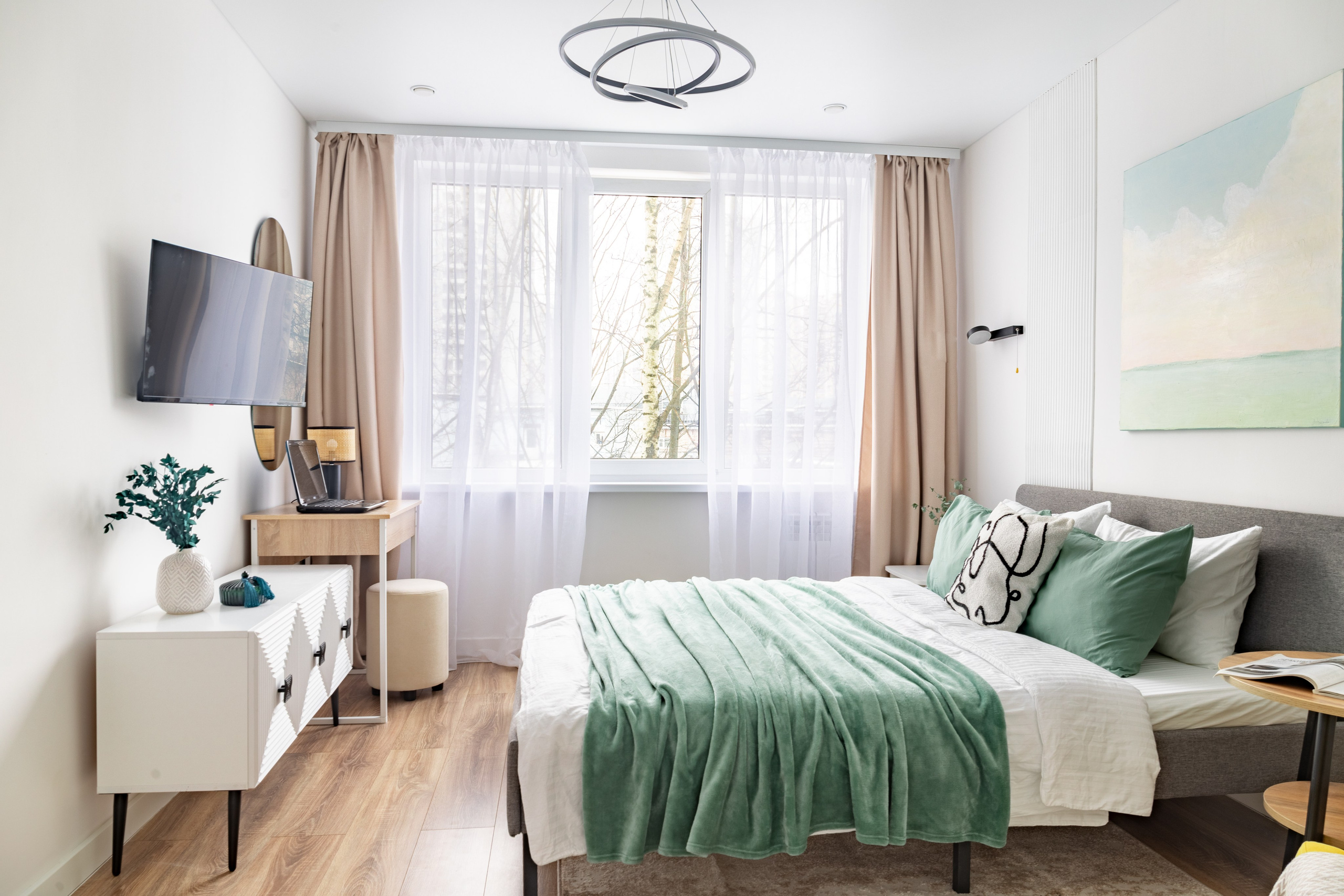 Посуточно на Науки. Полина Носкова интерьерный фотограф