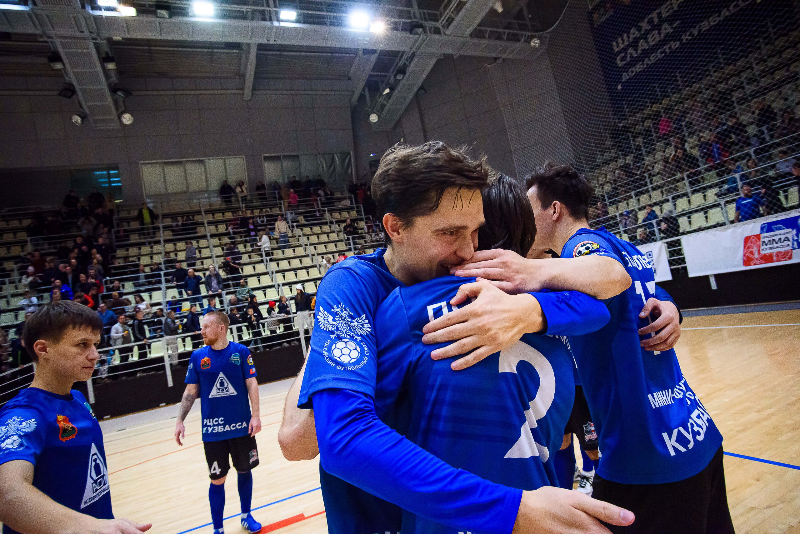 Высшая лига по футзалу — Сезон 2024-2025 — 2ой тур. Репортажный фотограф в Кемерово