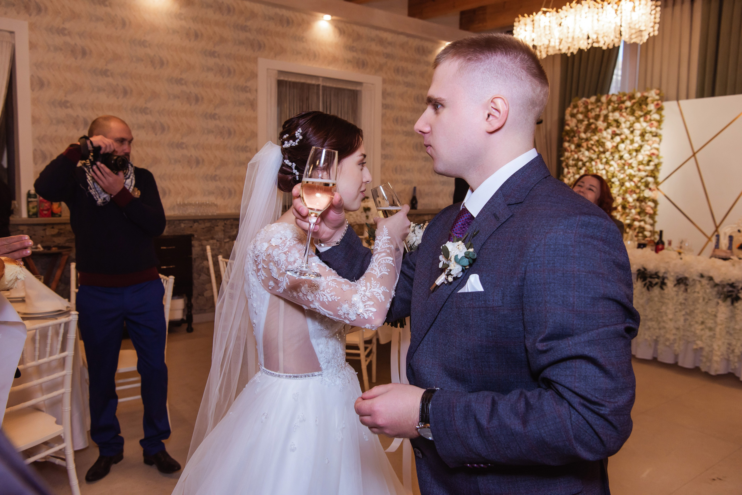 Егор и Анастасия. Свадебный и арт-фотограф Кунецкая Диана