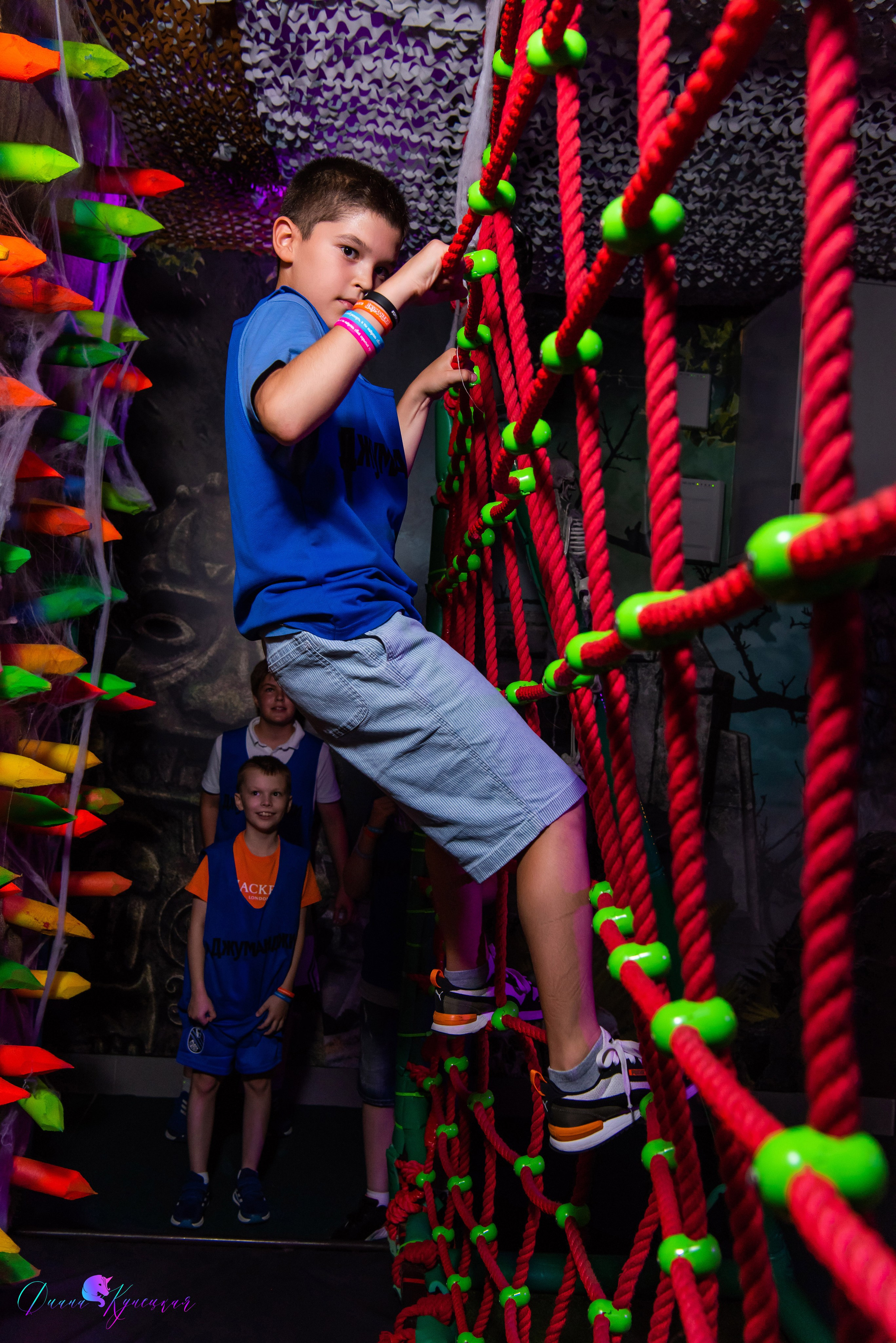 День Рождения Тимура. «Джуманджи Красногорск». Свадебный и арт-фотограф Кунецкая Диана