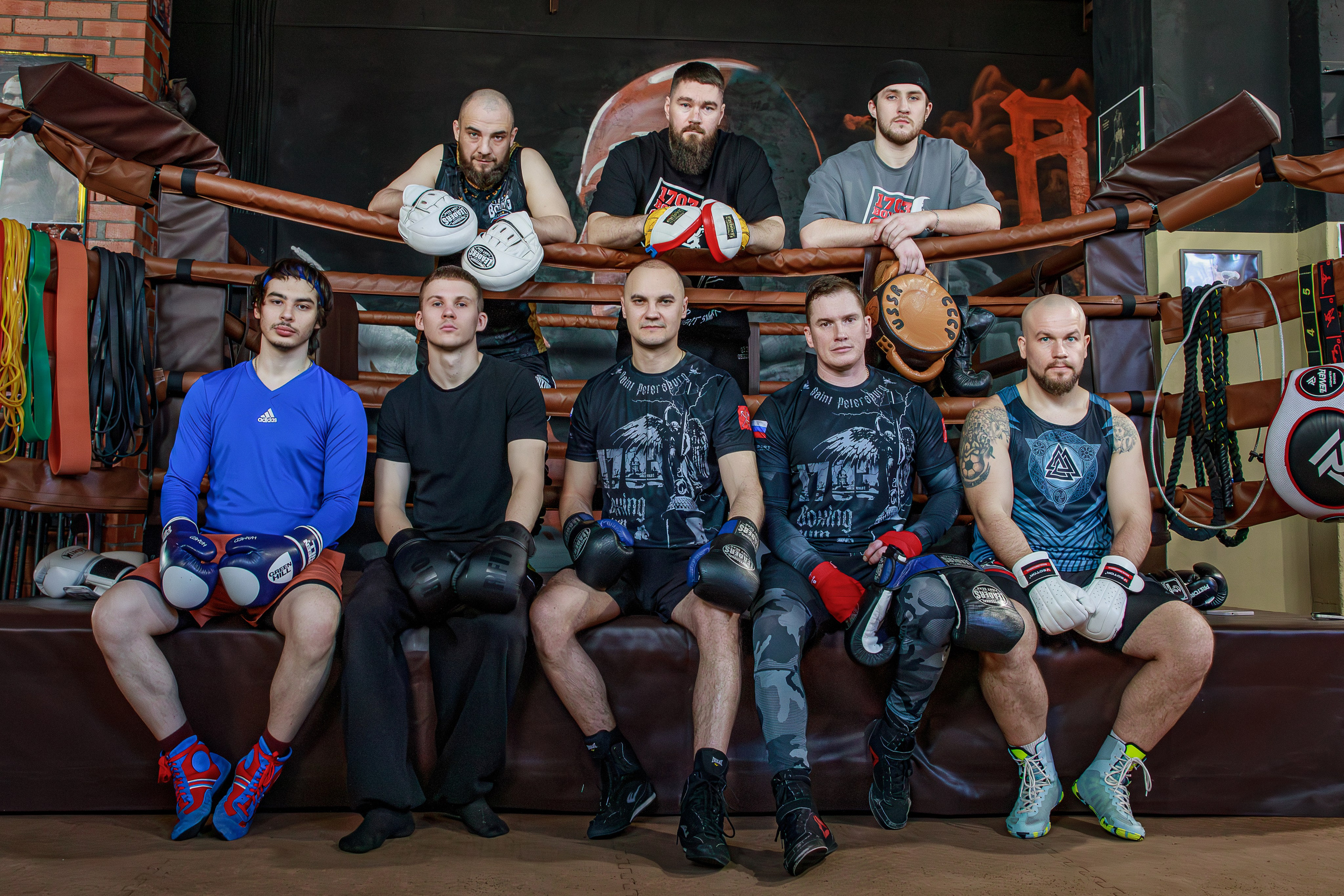 1703 Boxing GYM. Фотограф в Санкт-Петербурге Таня Михайлова