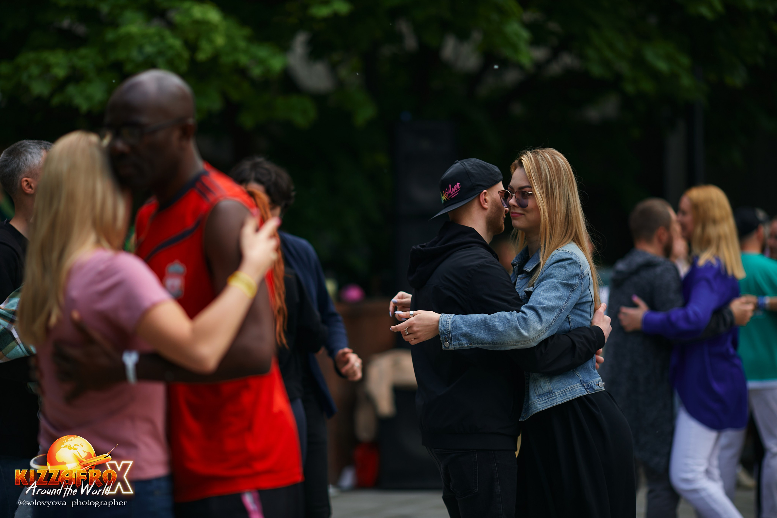OPEN-AIR KizzAfro. Свадебный фотограф