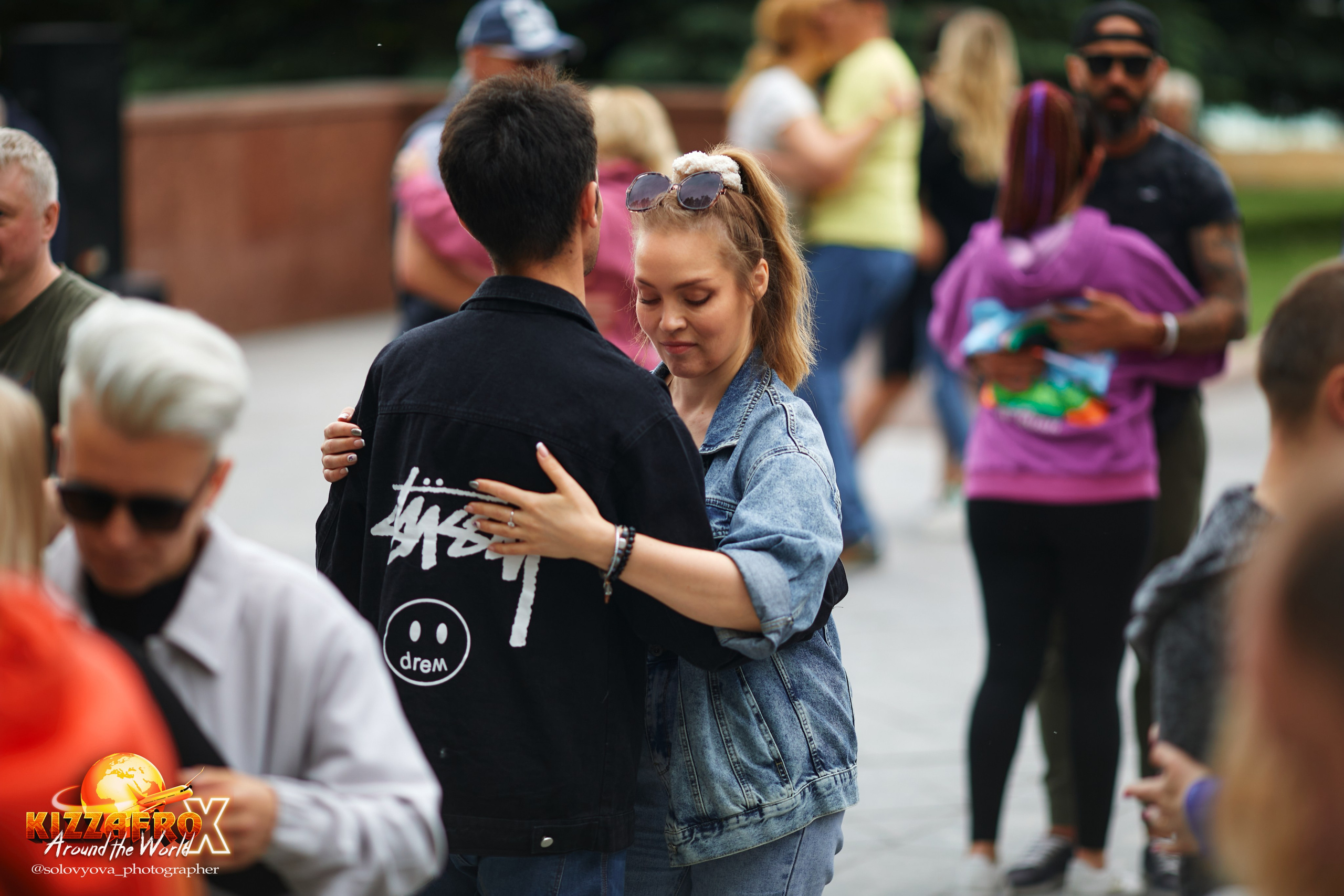 OPEN-AIR KizzAfro. Свадебный фотограф