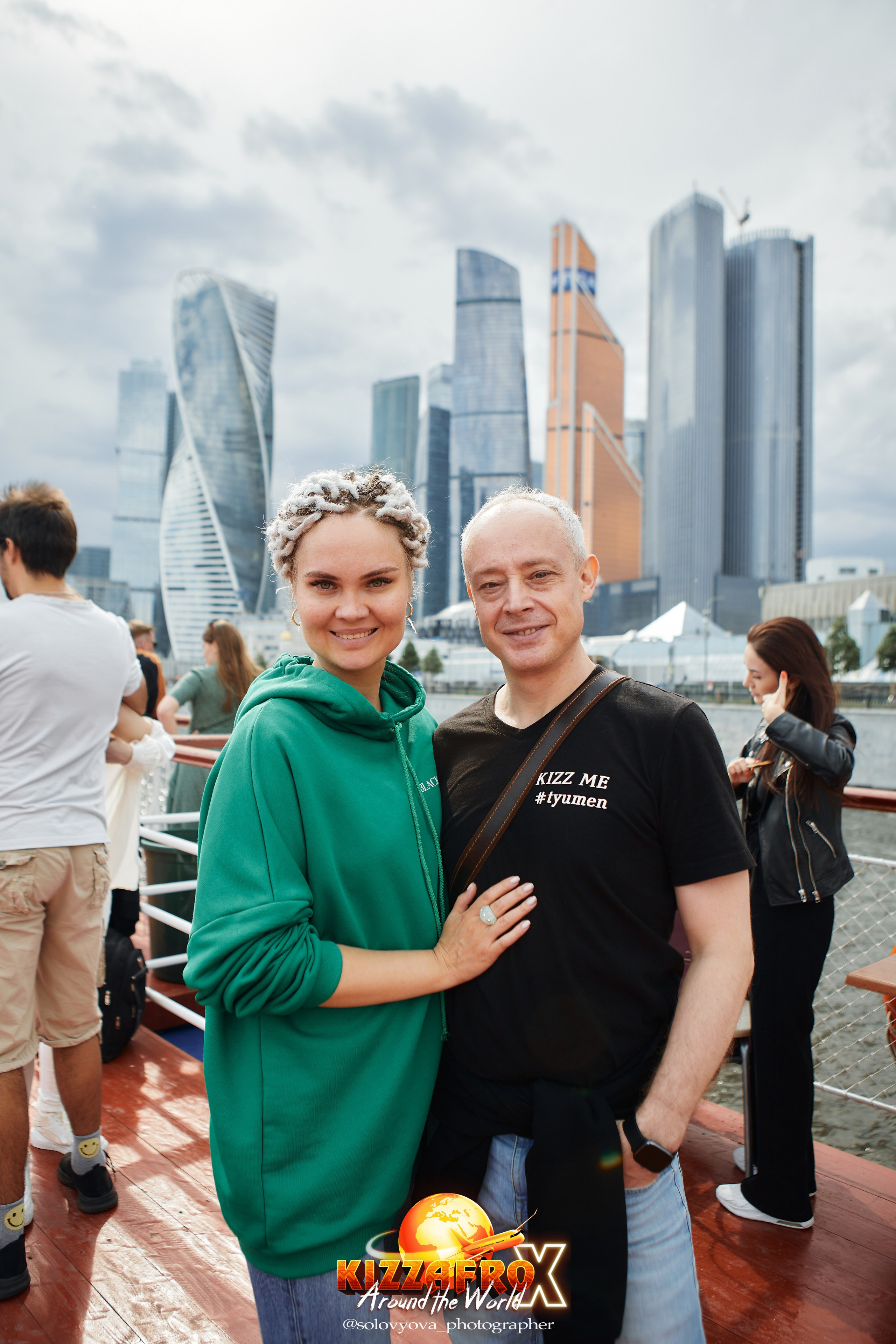 Boat party. Свадебный фотограф