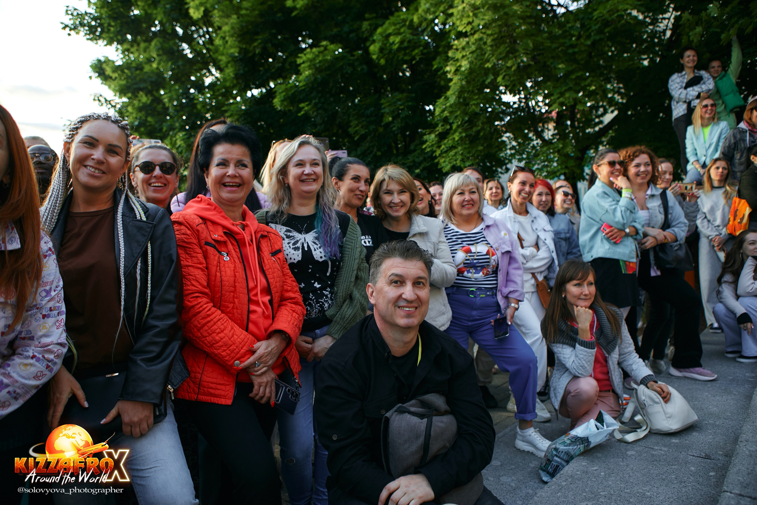 OPEN-AIR KizzAfro. Свадебный фотограф
