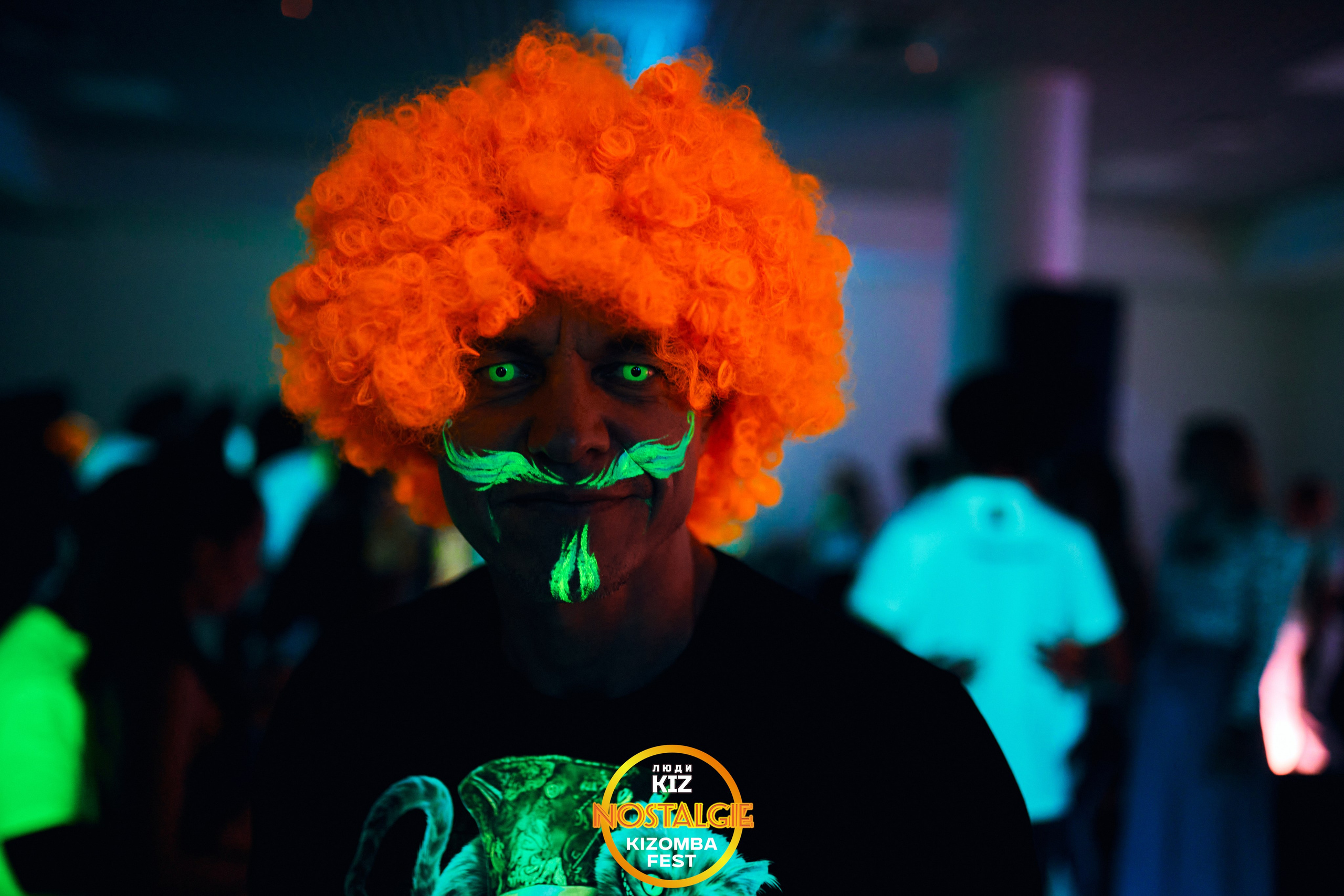 Neon party. Свадебный фотограф