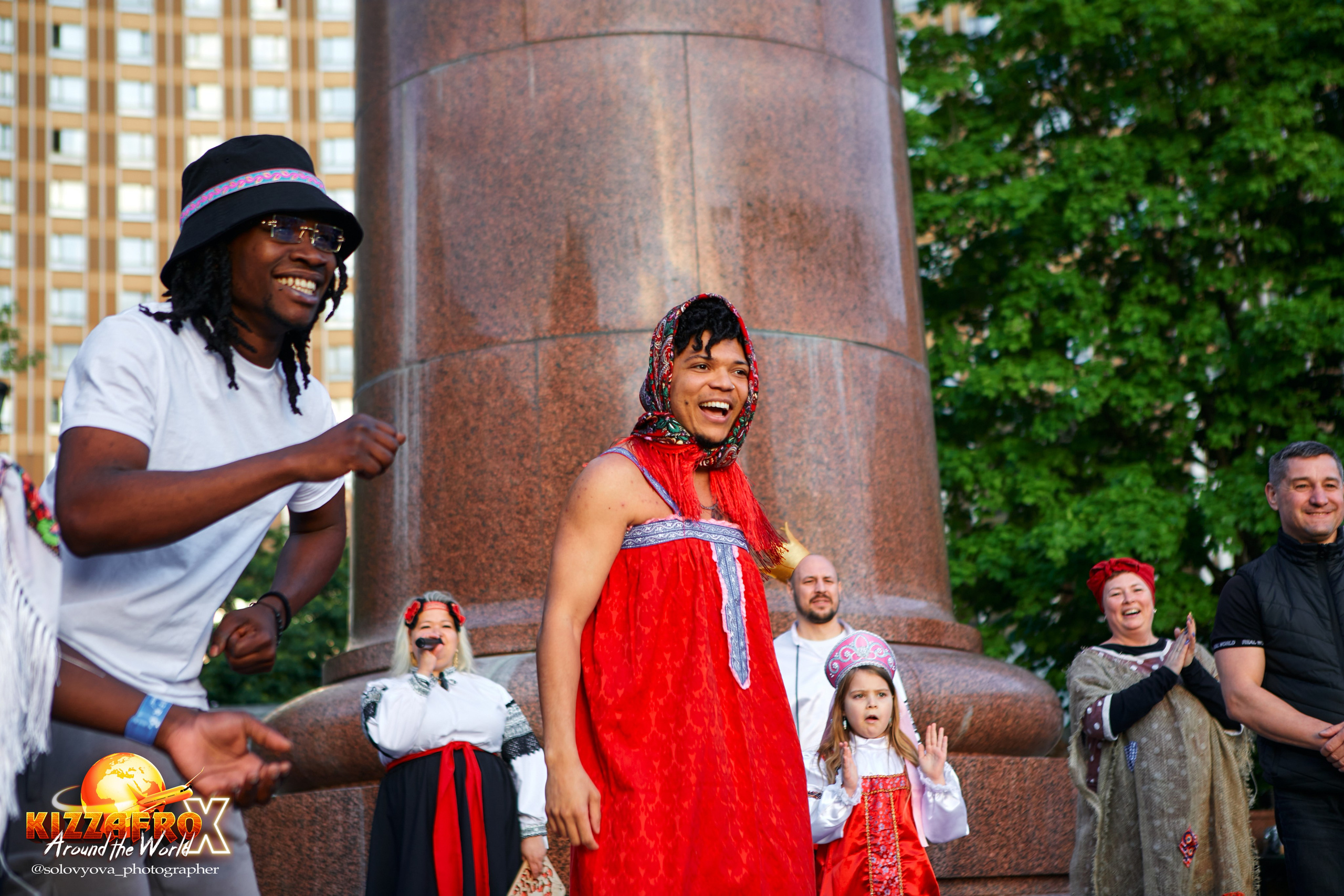 OPEN-AIR KizzAfro. Свадебный фотограф