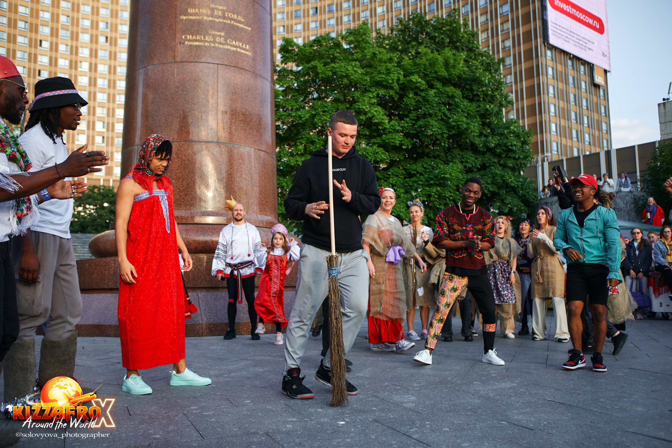 OPEN-AIR KizzAfro. Свадебный фотограф