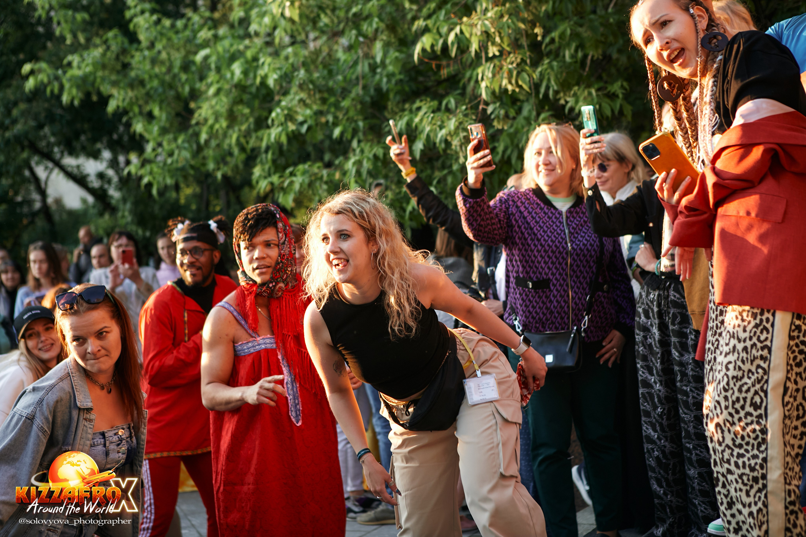 OPEN-AIR KizzAfro. Свадебный фотограф