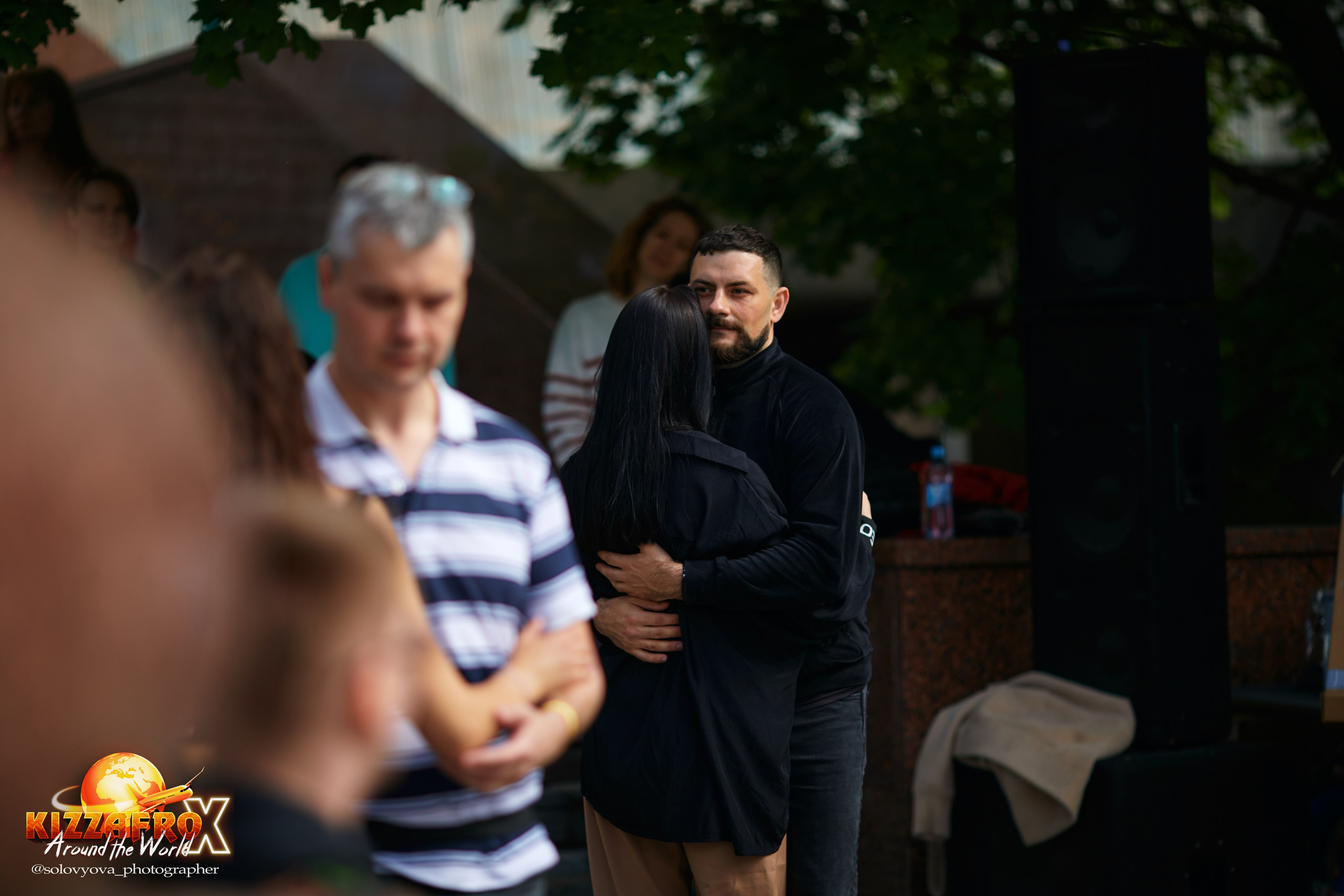 OPEN-AIR KizzAfro. Свадебный фотограф